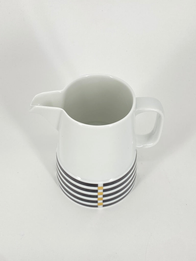 Rundes Milch & Zucker Set "Il Faro" von Aldo Rossi für Rosenthal (Studio-Linie)