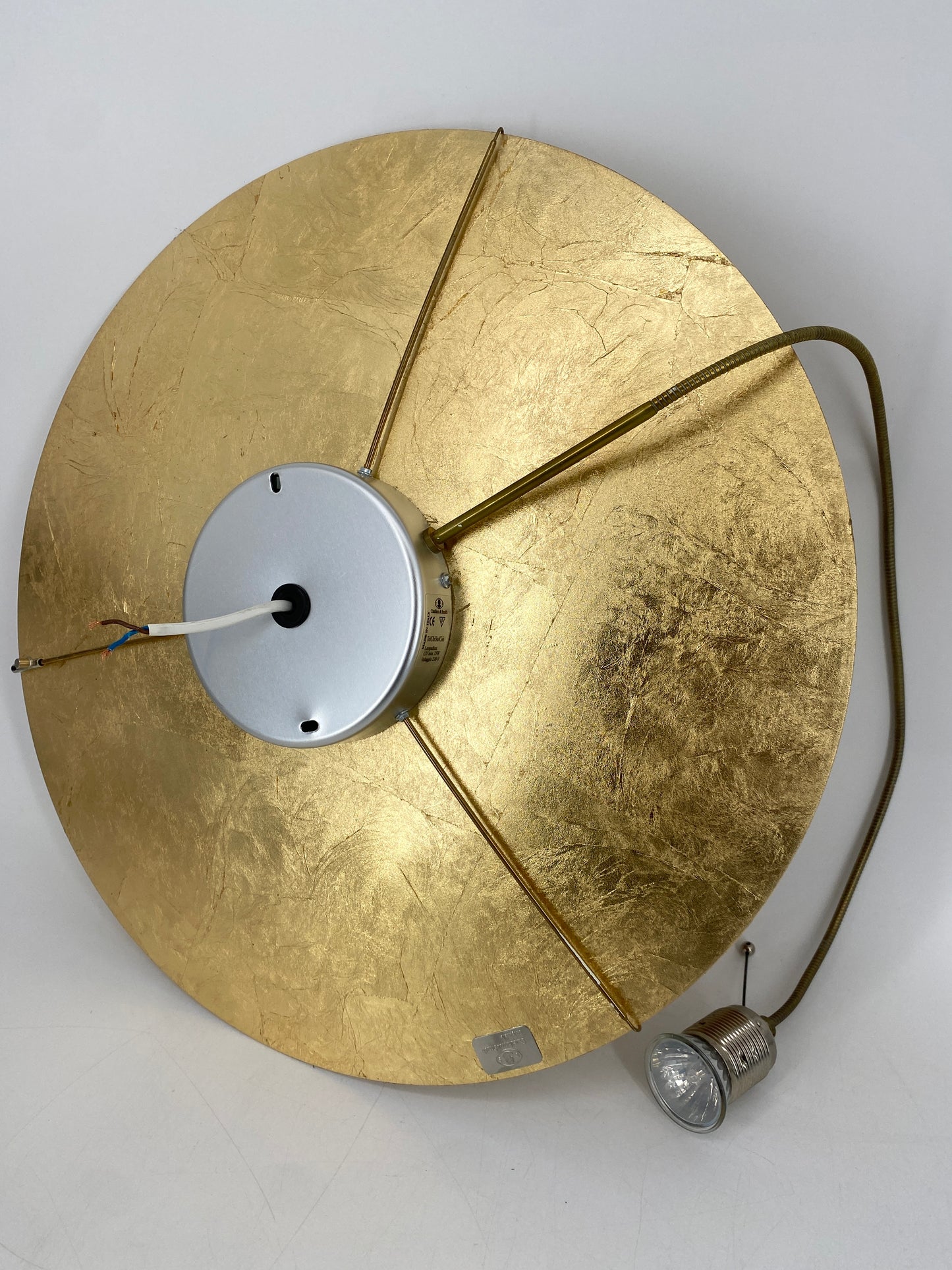 Wandlampe "Telchisugio" von Enzo Catelani für Catelani & Smith