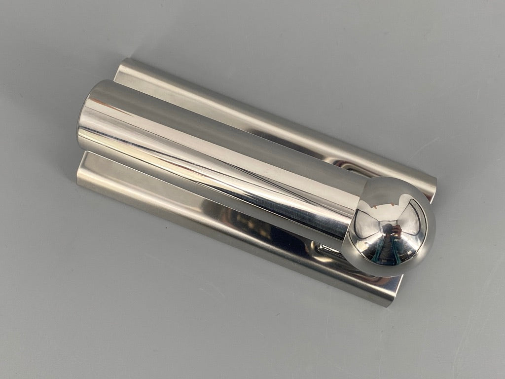 Postmodernistischer Tacker aus Aluminium