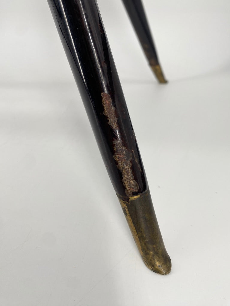 Mid Century Design Couchtisch-Gestell Ico Parisi (1916-1996) zugeschrieben, ohne Platte, Italien 1950er