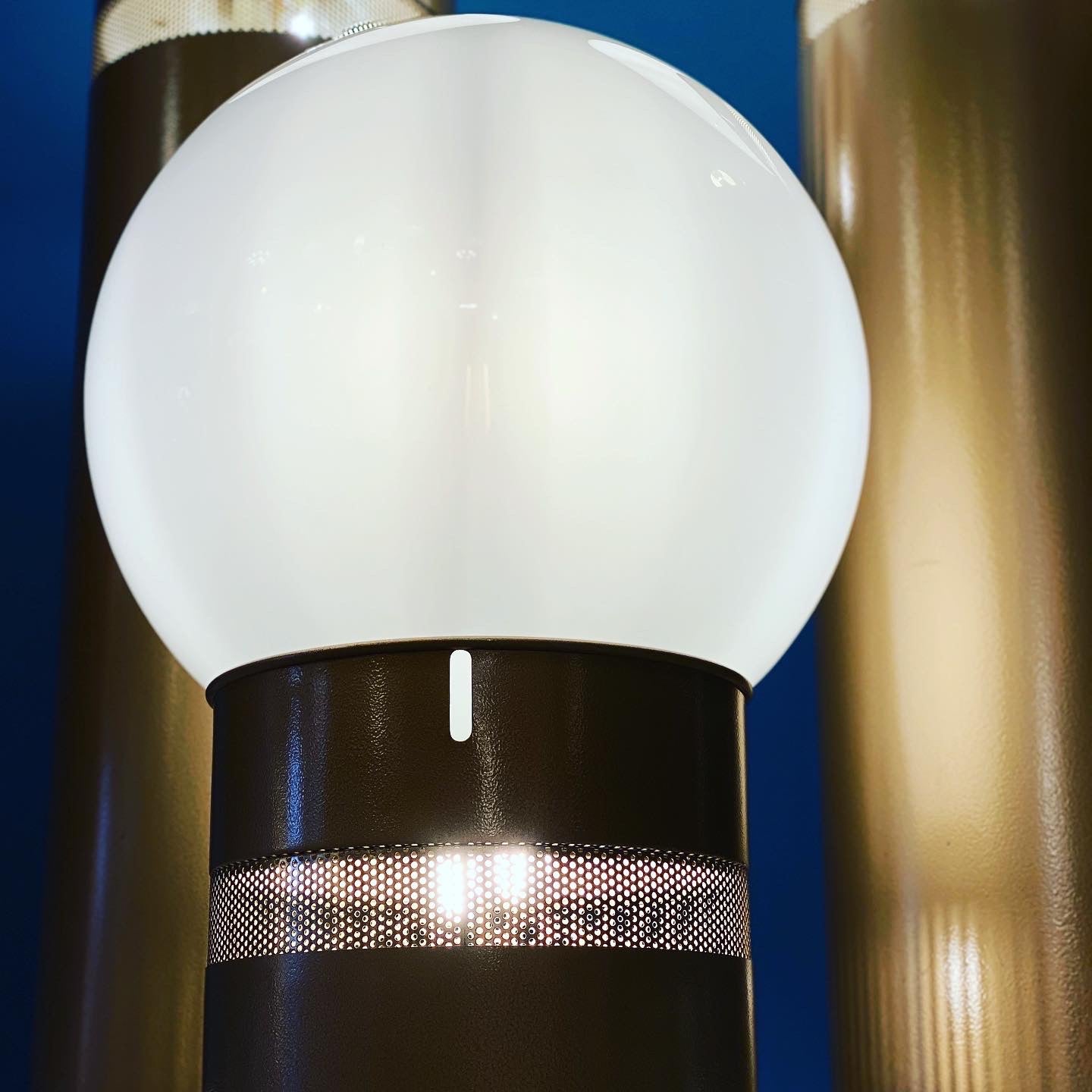 Lampen ORACOLO & MEZZA ORACOLO, Gae AulentiI für Artemide, 1970er