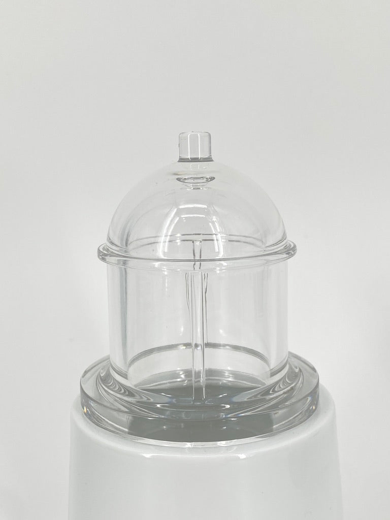 Rundes Milch und Zucker Set "Il Faro" von Aldo Rossi für Rosenthal (Studio-Linie)