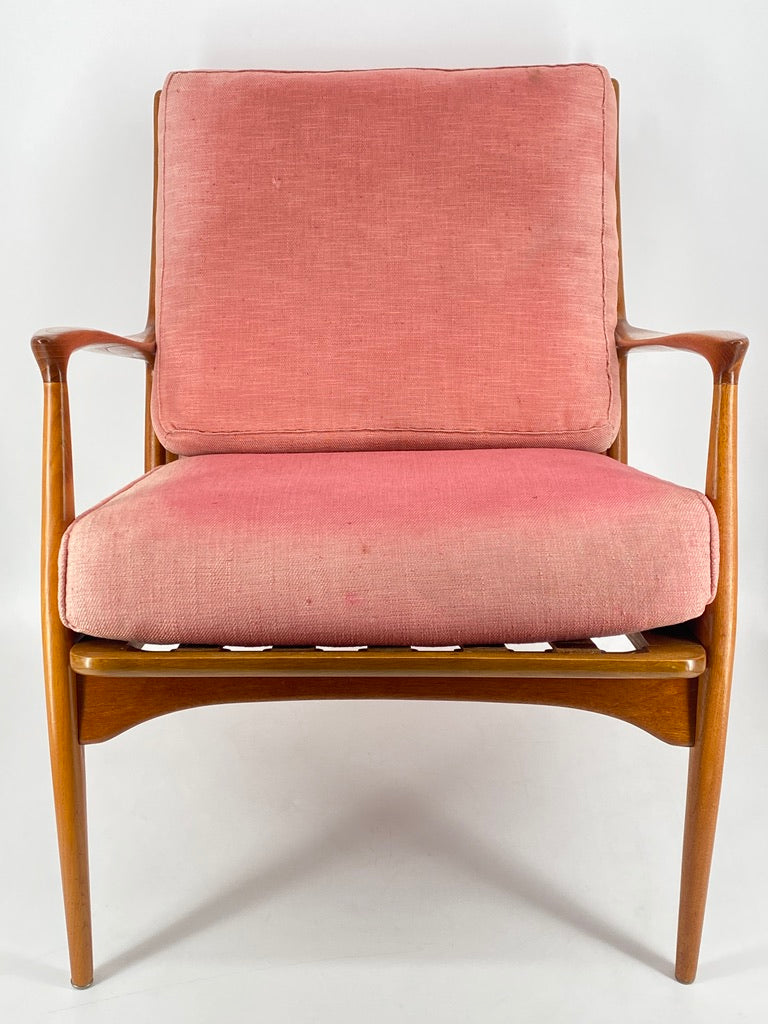 Sessel "Horsnæs" von P. Pedersen & E. Andersen für Horsens, 60er
