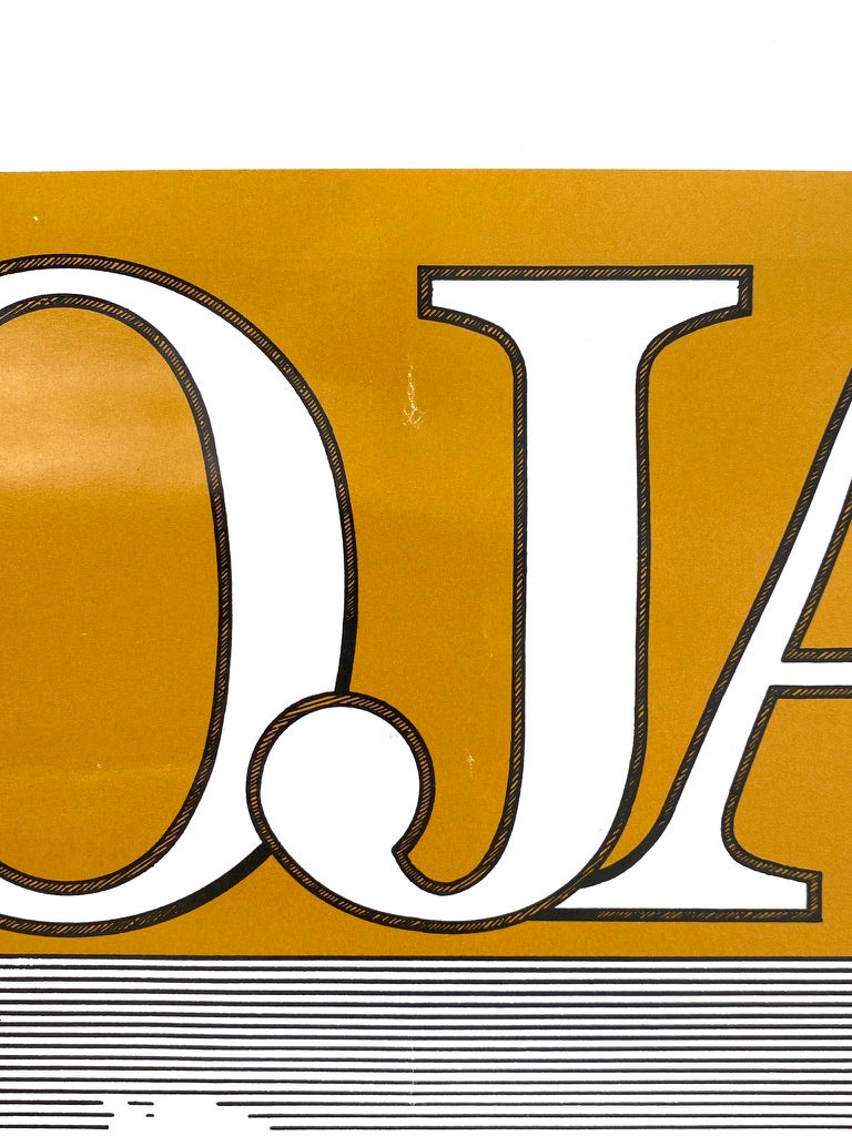 Austellungsplakat „Troja. Heinrich Schliemanns Ausgrabungen und Funde“ im Schloß Charlottenburg, Deutschland 1981