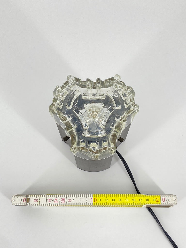 Space Age Tischlampe von Gaetano Sciolari aus Italien, 70er