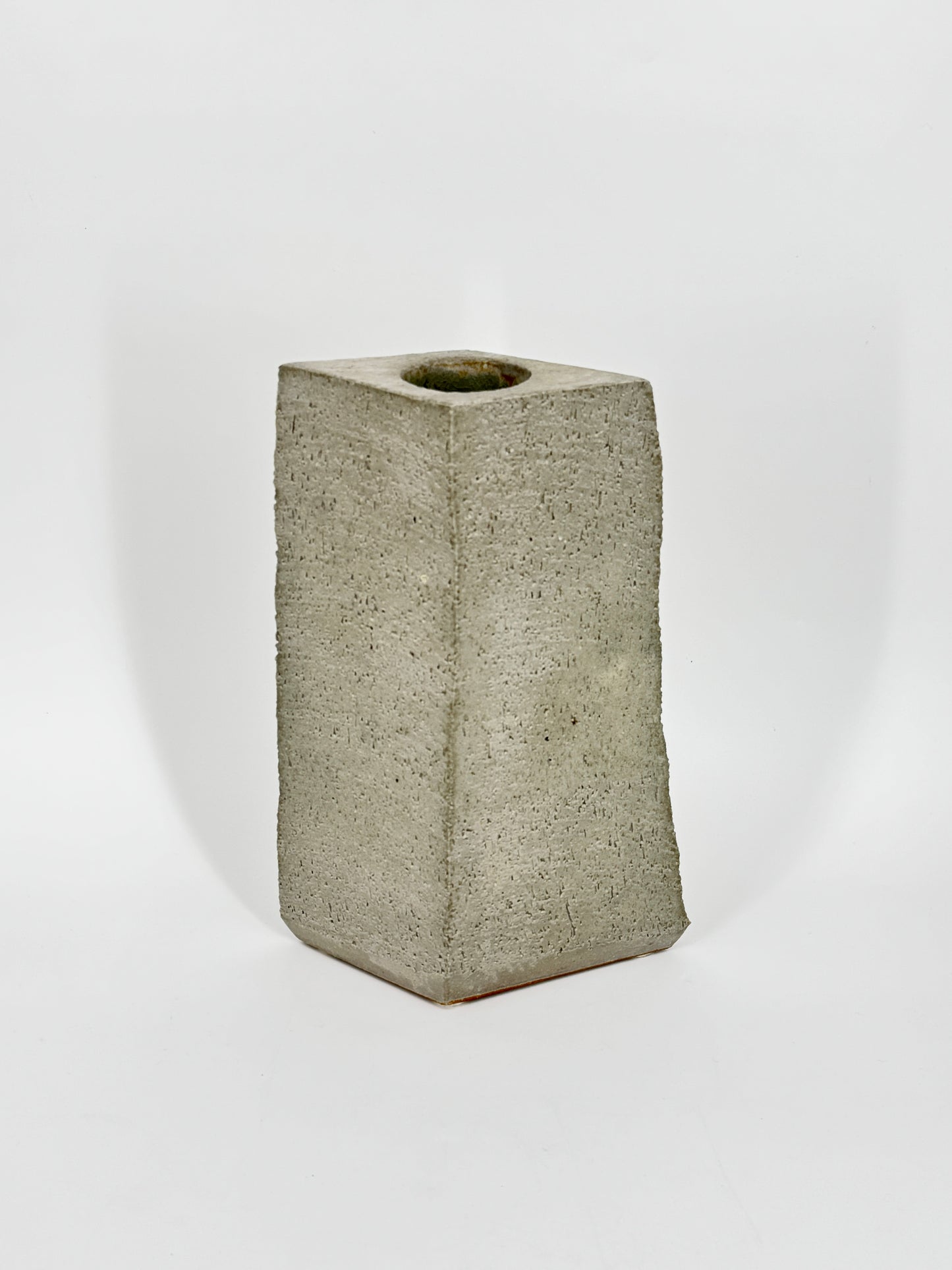 Kunstobjekt Vase von Sebastian Scheid, 2004, signiert