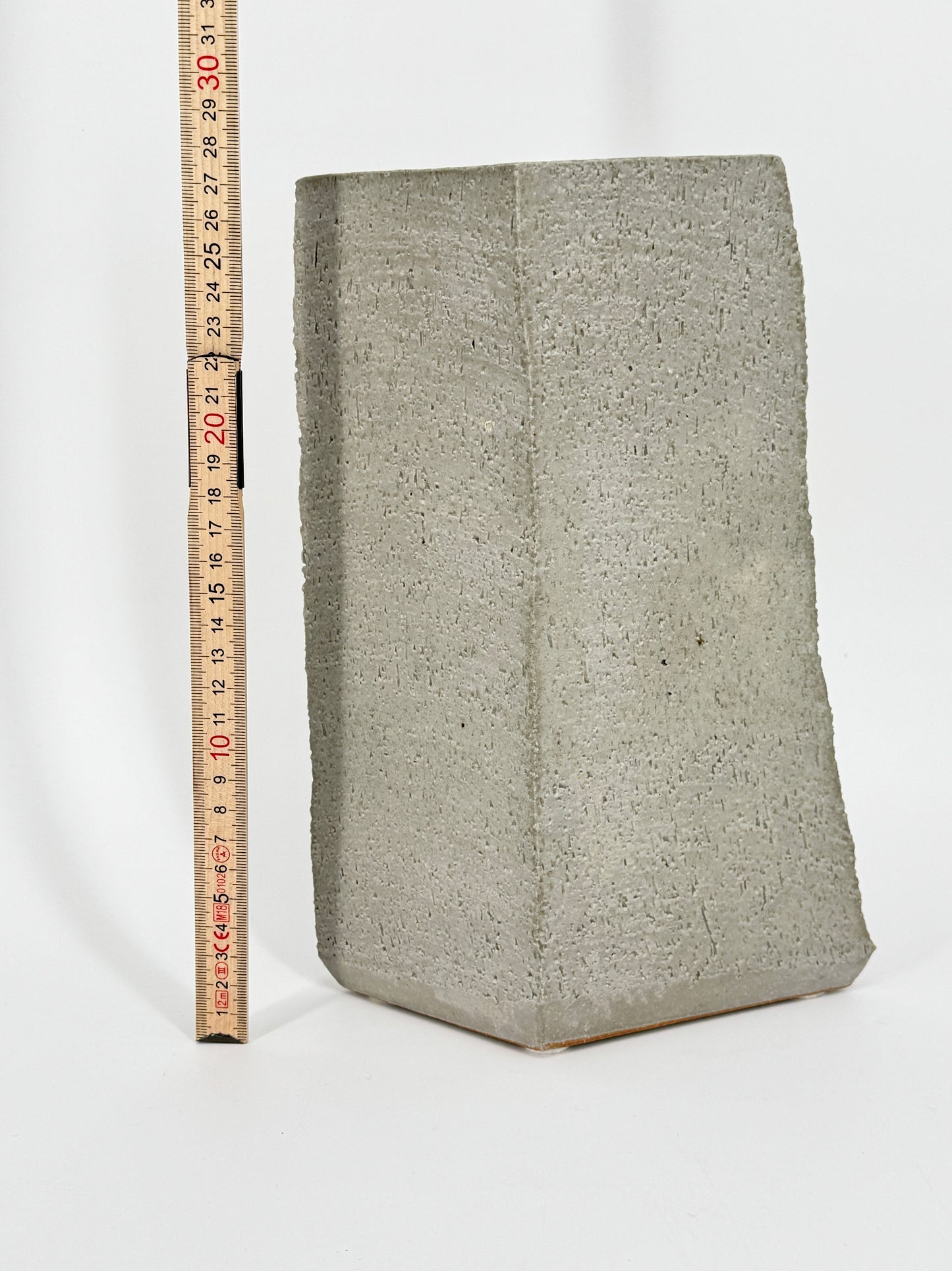 Kunstobjekt Vase von Sebastian Scheid, 2004, signiert