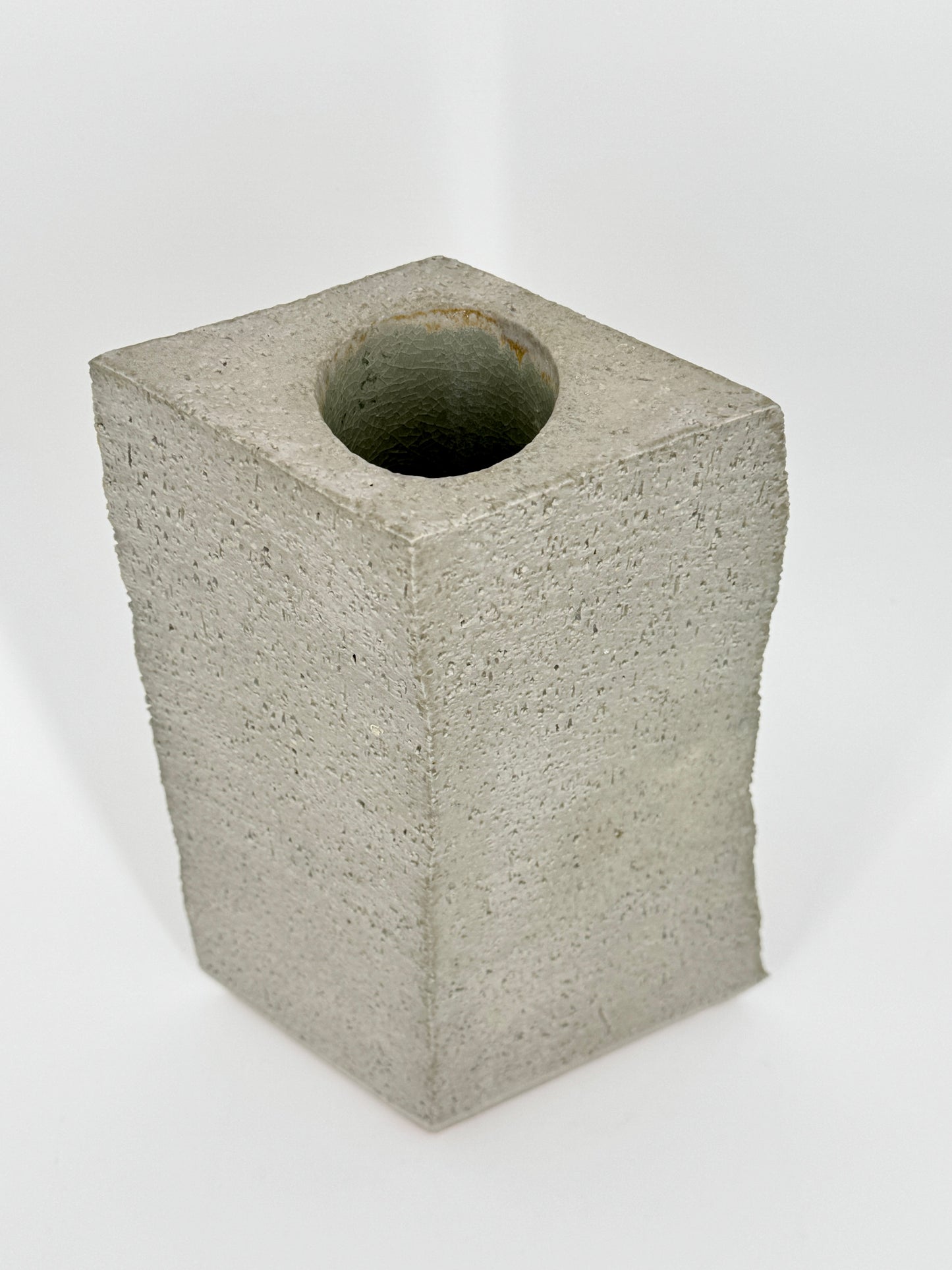 Kunstobjekt Vase von Sebastian Scheid, 2004, signiert
