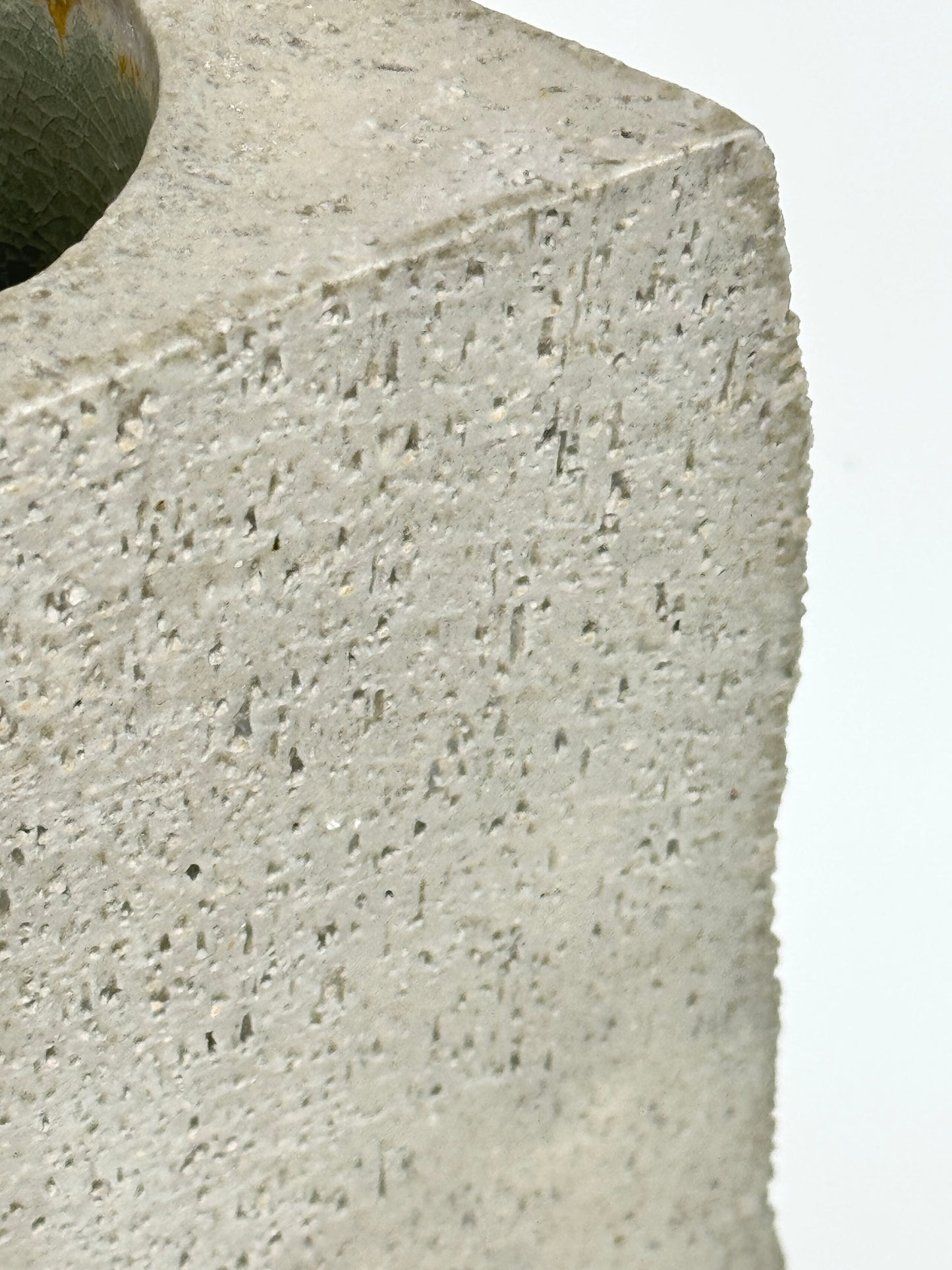Kunstobjekt Vase von Sebastian Scheid, 2004, signiert