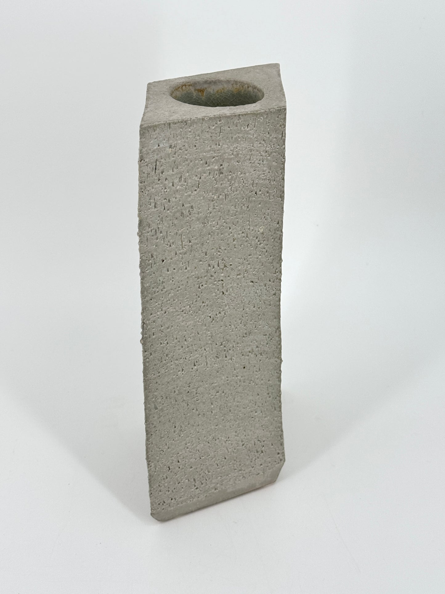Kunstobjekt Vase von Sebastian Scheid, 2004, signiert