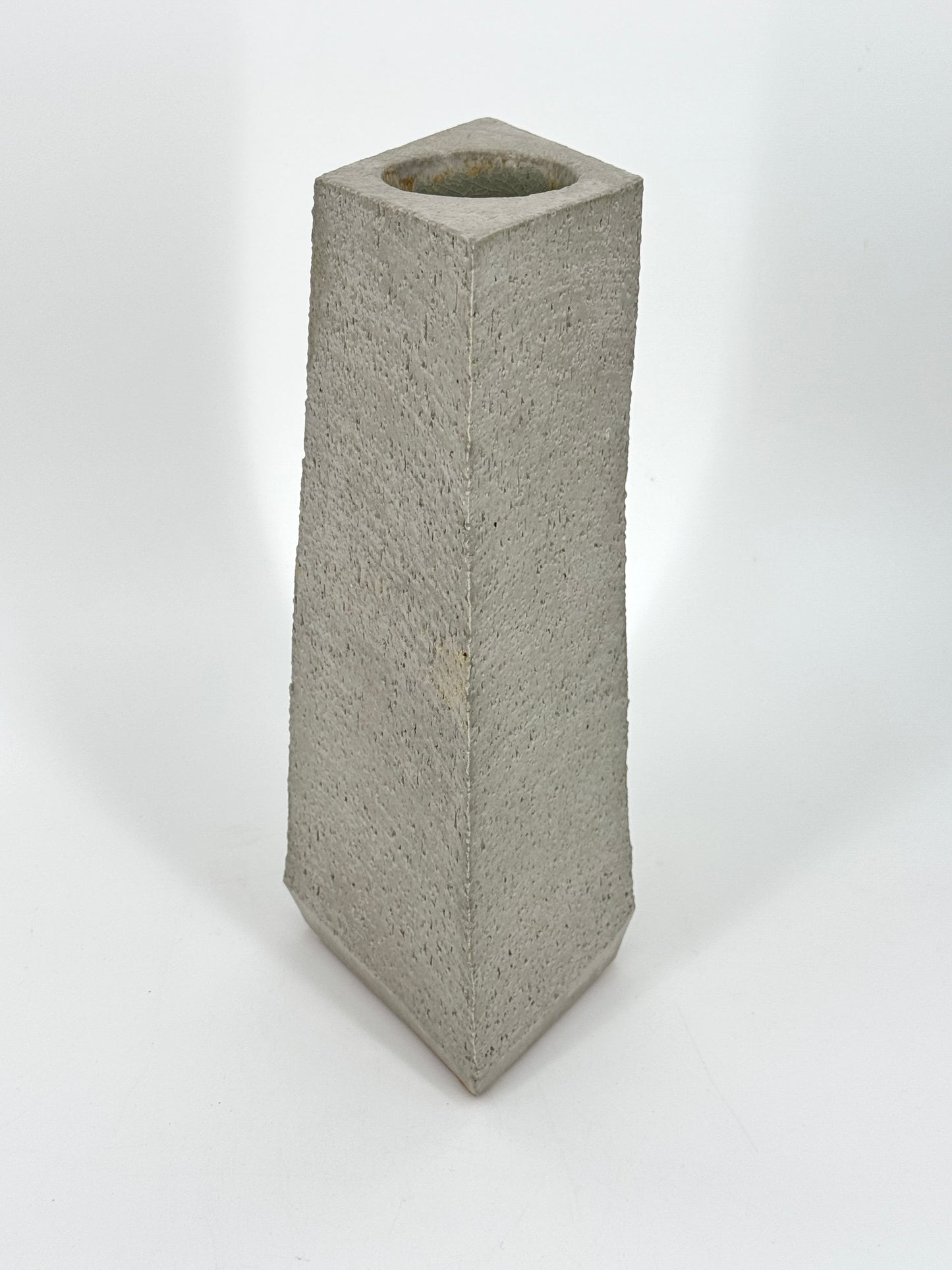 Kunstobjekt Vase von Sebastian Scheid, 2004, signiert