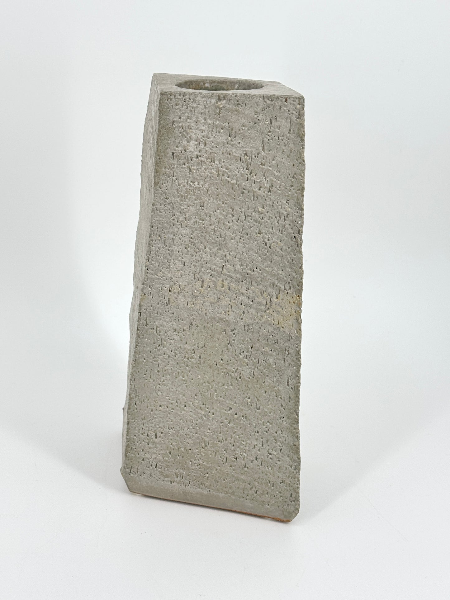 Kunstobjekt Vase von Sebastian Scheid, 2004, signiert