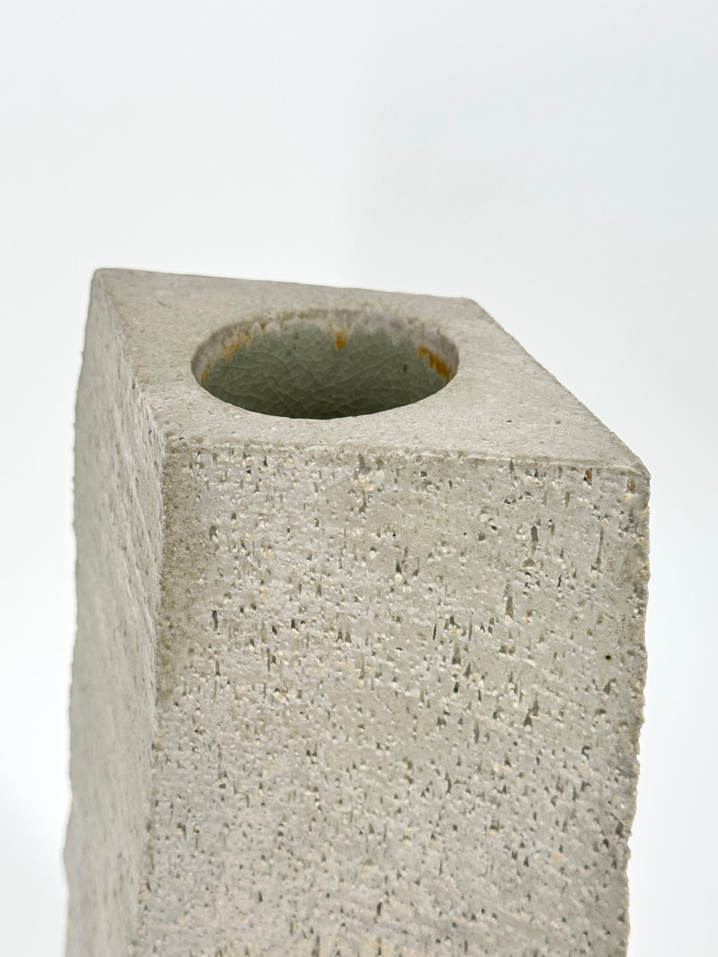 Kunstobjekt Vase von Sebastian Scheid, 2004, signiert