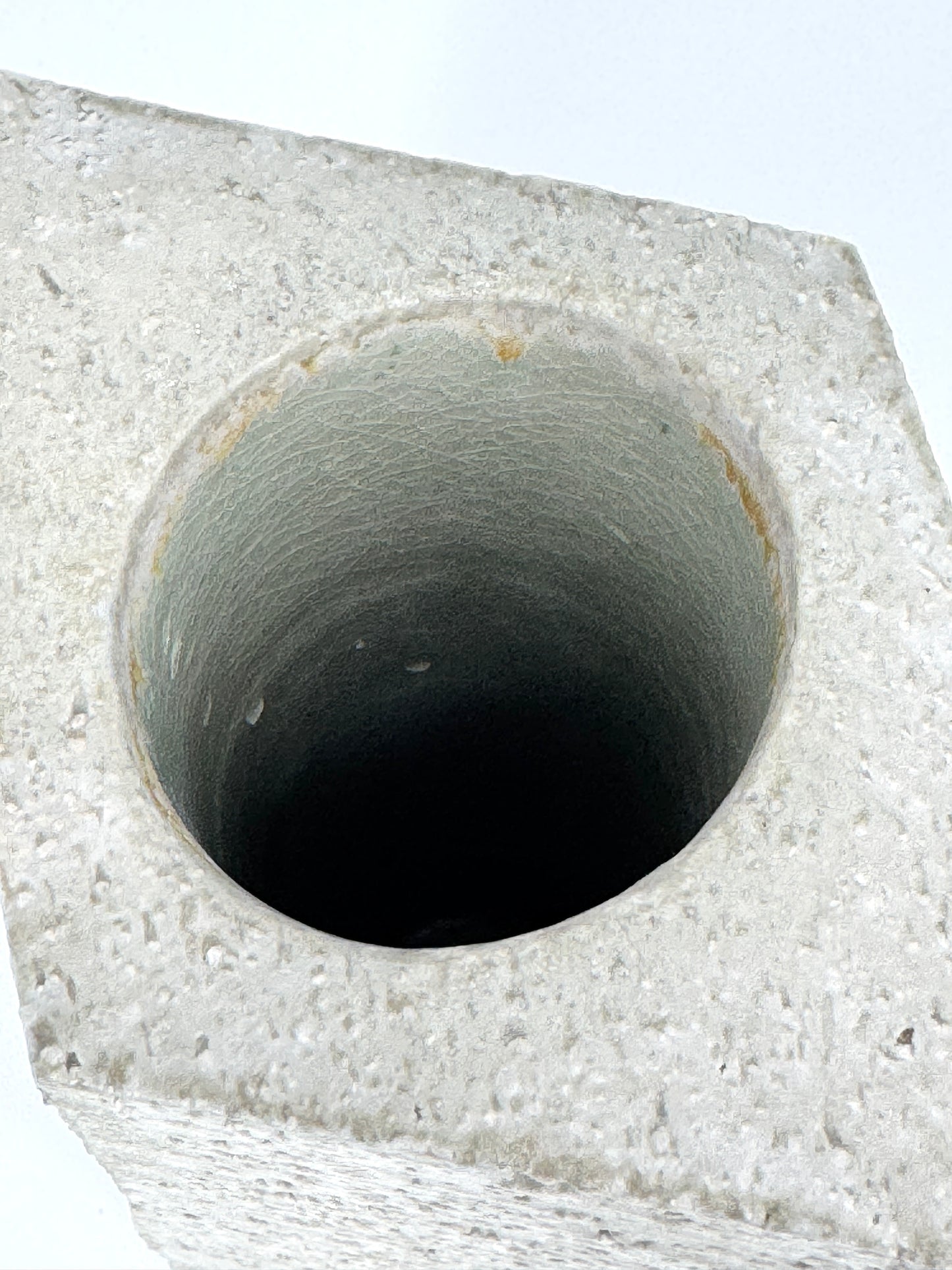 Kunstobjekt Vase von Sebastian Scheid, 2004, signiert