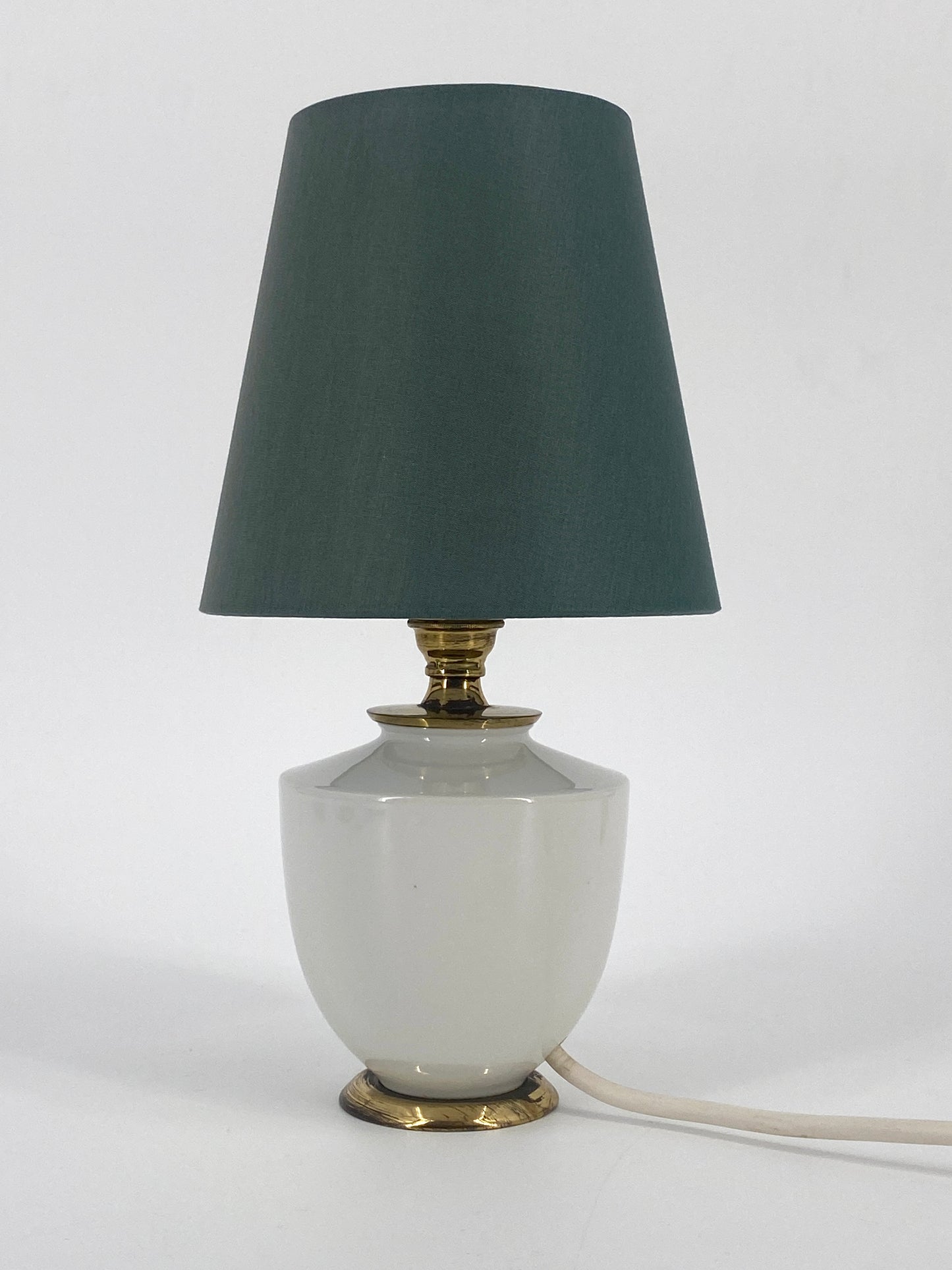 Tischlampe Porzellan, KPM, Königliche Porzellanmanufaktur Berlin