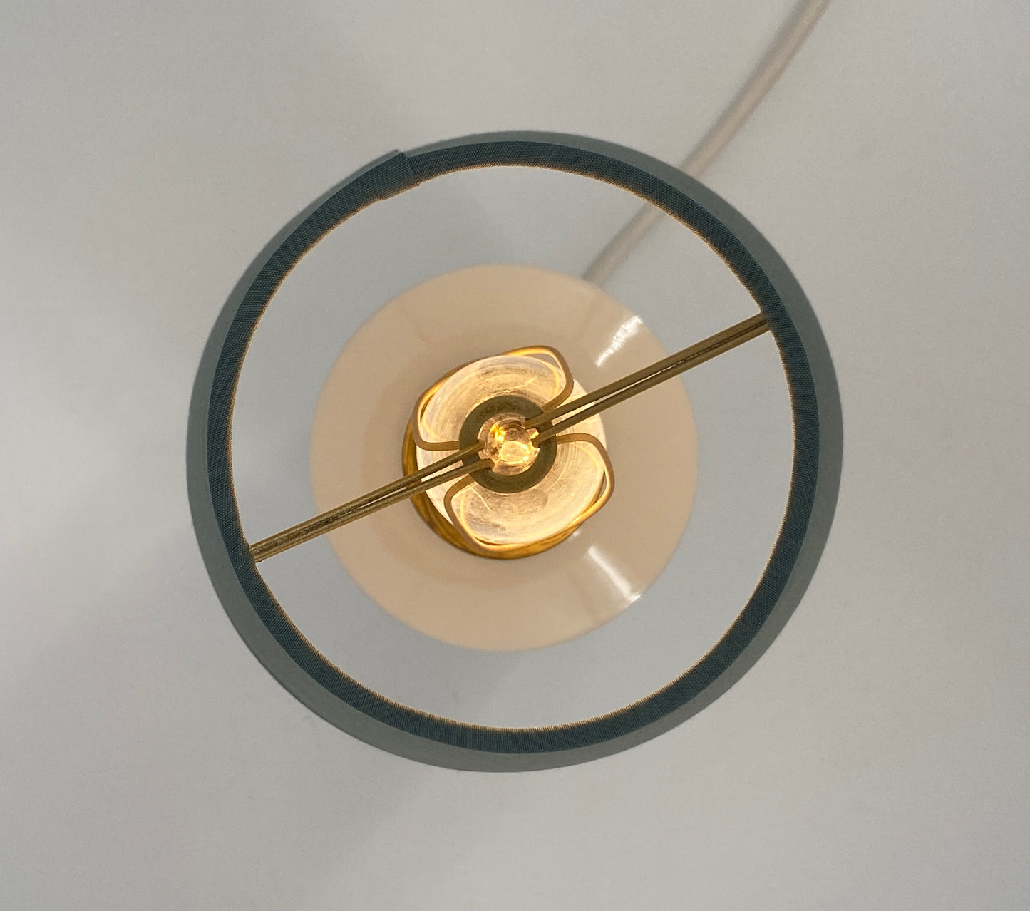 Tischlampe Porzellan, KPM, Königliche Porzellanmanufaktur Berlin