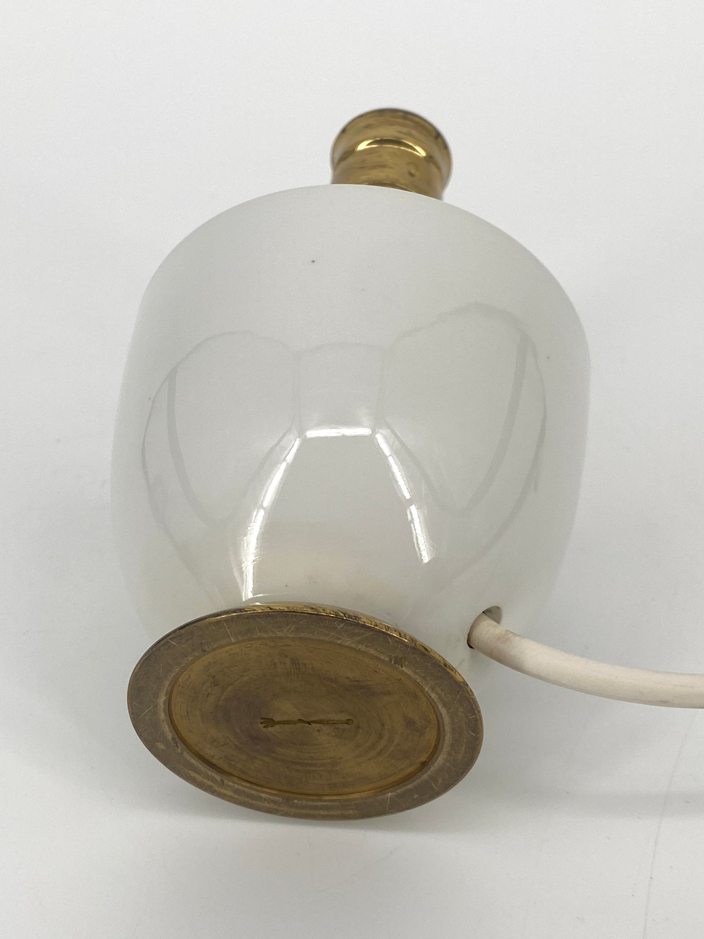 Tischlampe Porzellan, KPM, Königliche Porzellanmanufaktur Berlin