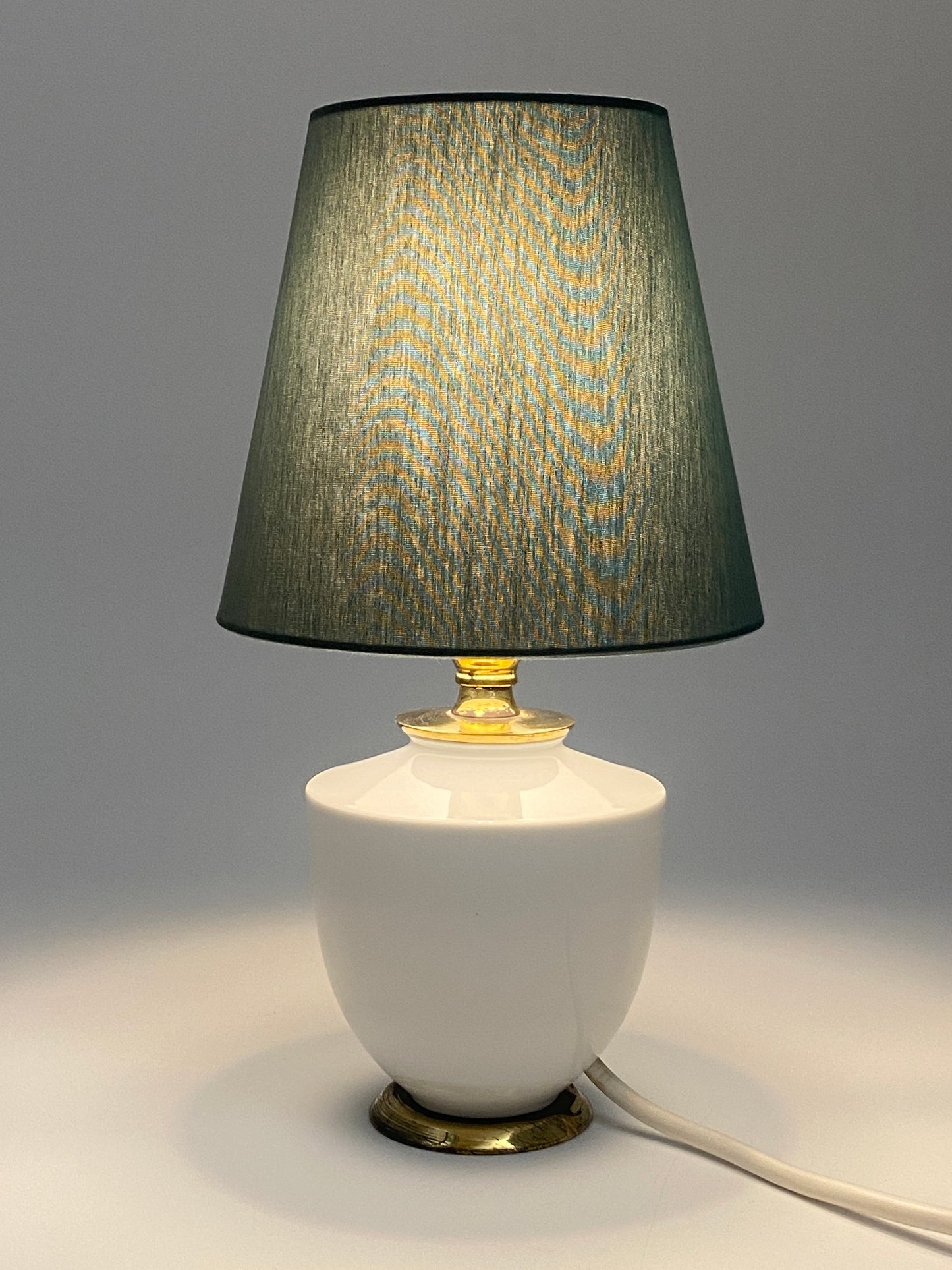 Tischlampe Porzellan, KPM, Königliche Porzellanmanufaktur Berlin