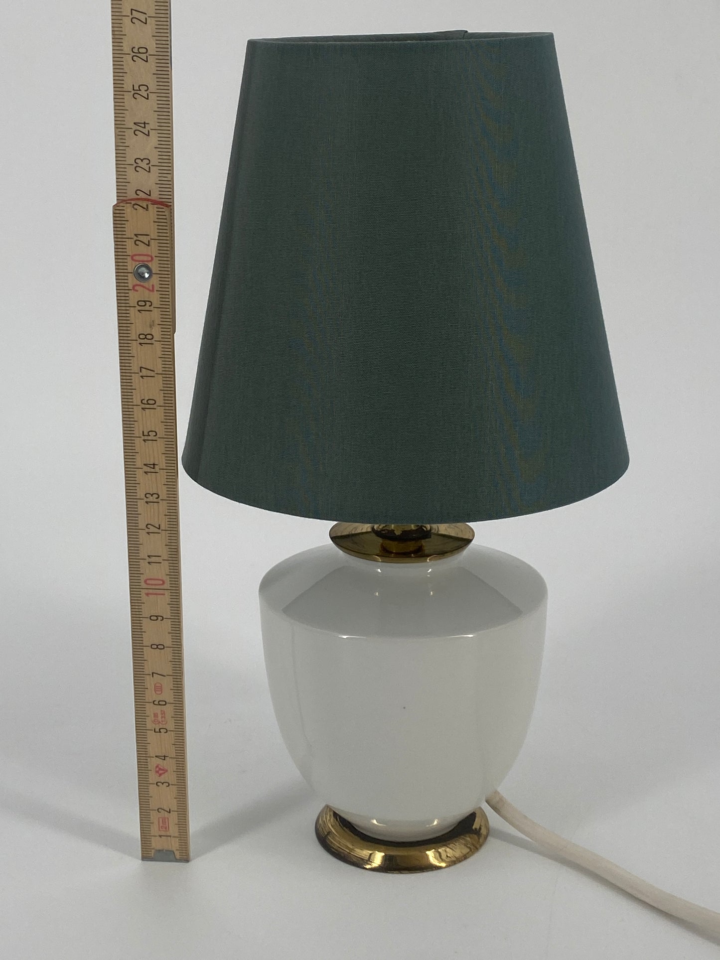 Tischlampe Porzellan, KPM, Königliche Porzellanmanufaktur Berlin