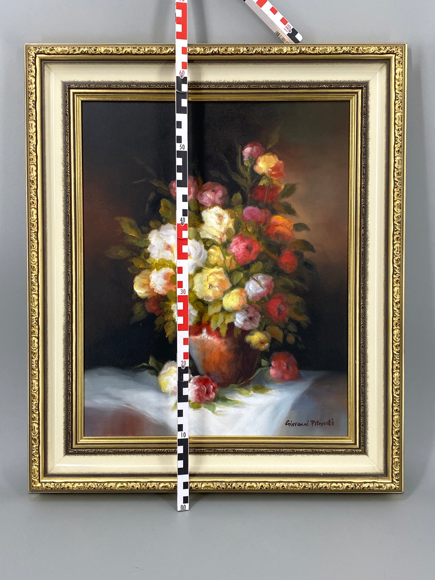 Ölgemälde von Giovanni Petrocelli, Ende des 20. Jahrhunderts