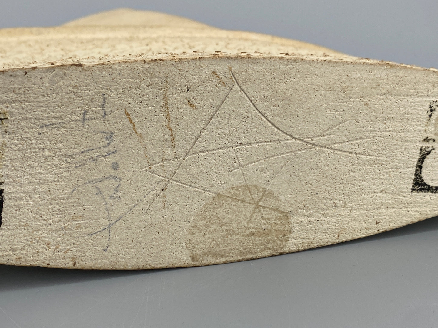 Studiokeramik aus Schamotte, 80er