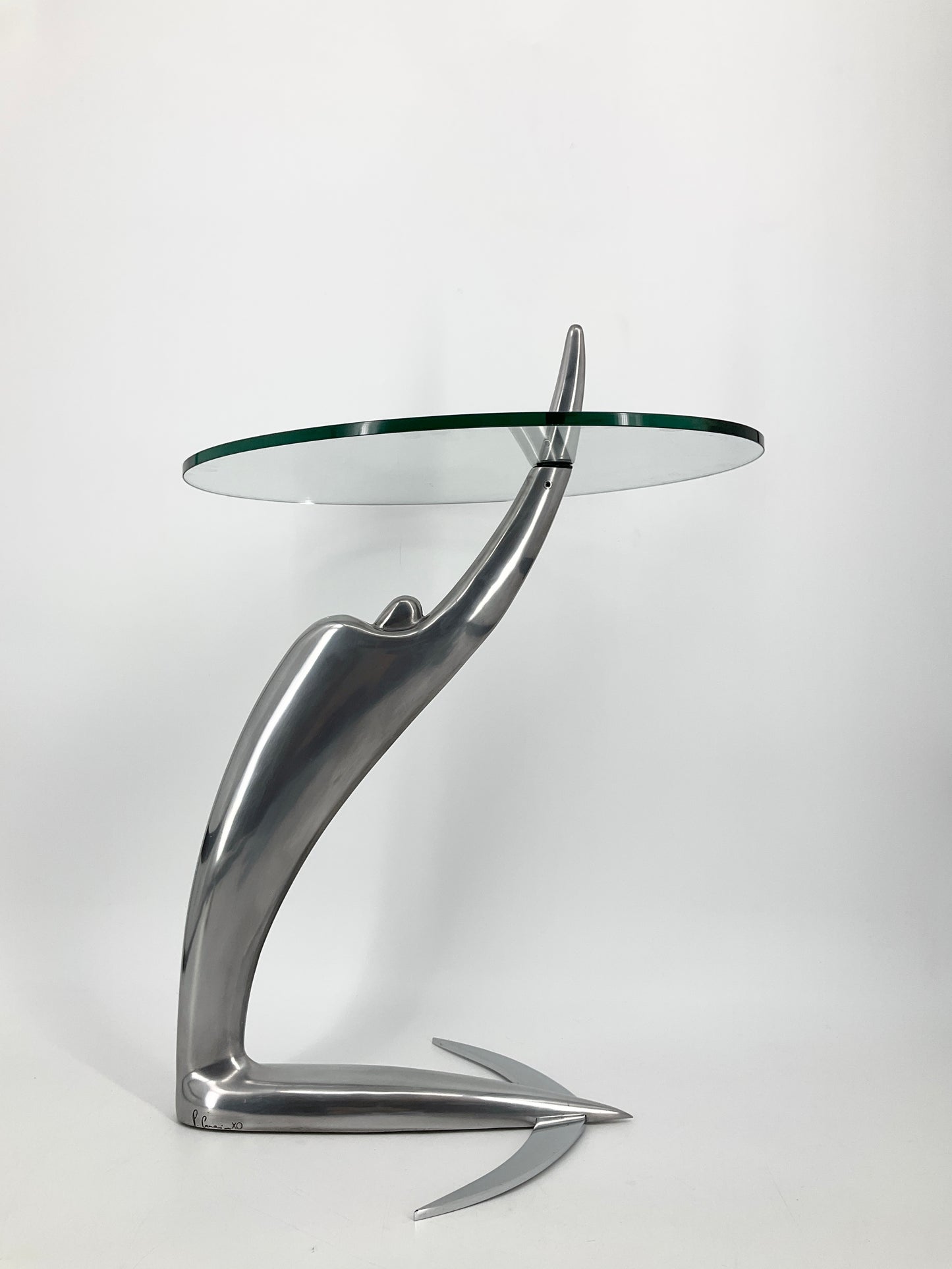 Beistelltisch "Arcada Swing" von Pierangelo Caramia für XO, 1987