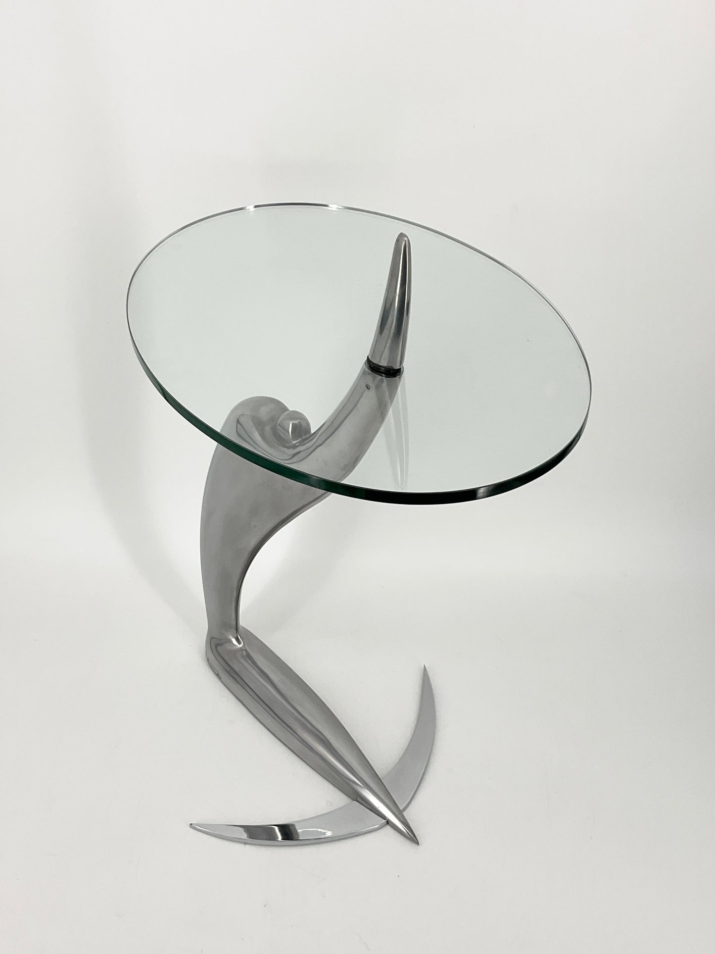 Beistelltisch "Arcada Swing" von Pierangelo Caramia für XO, 1987