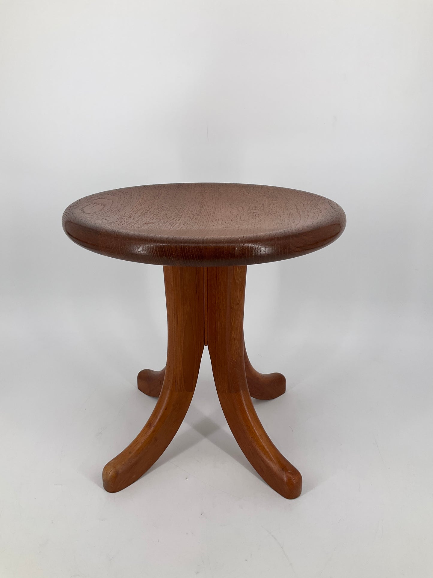 Teak Hocker, 60er
