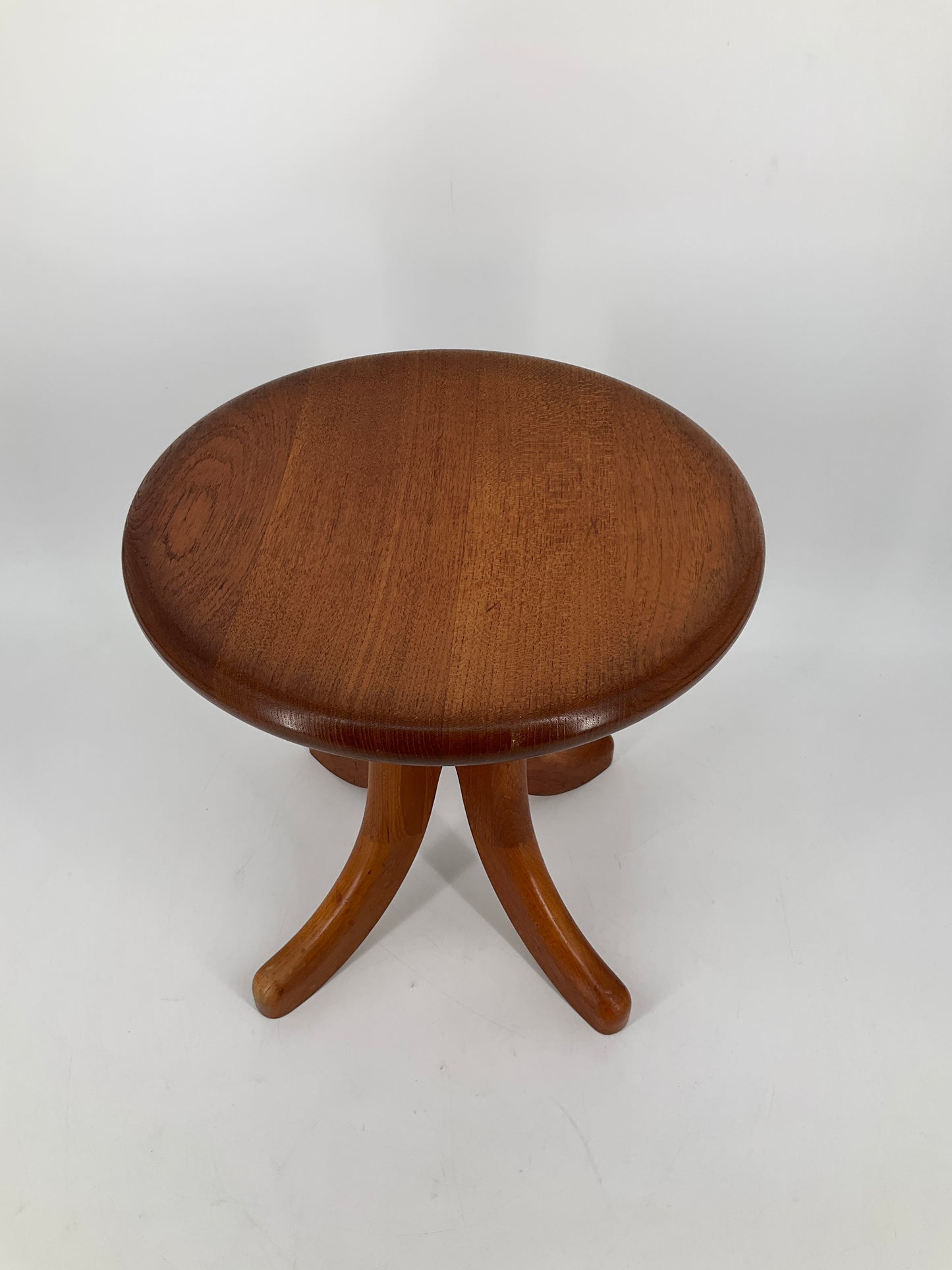 Teak Hocker, 60er