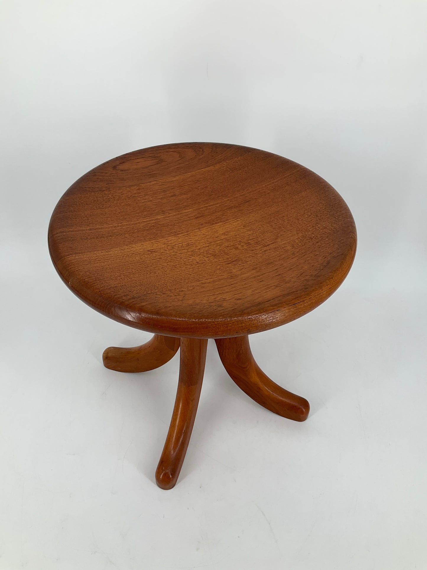 Teak Hocker, 60er