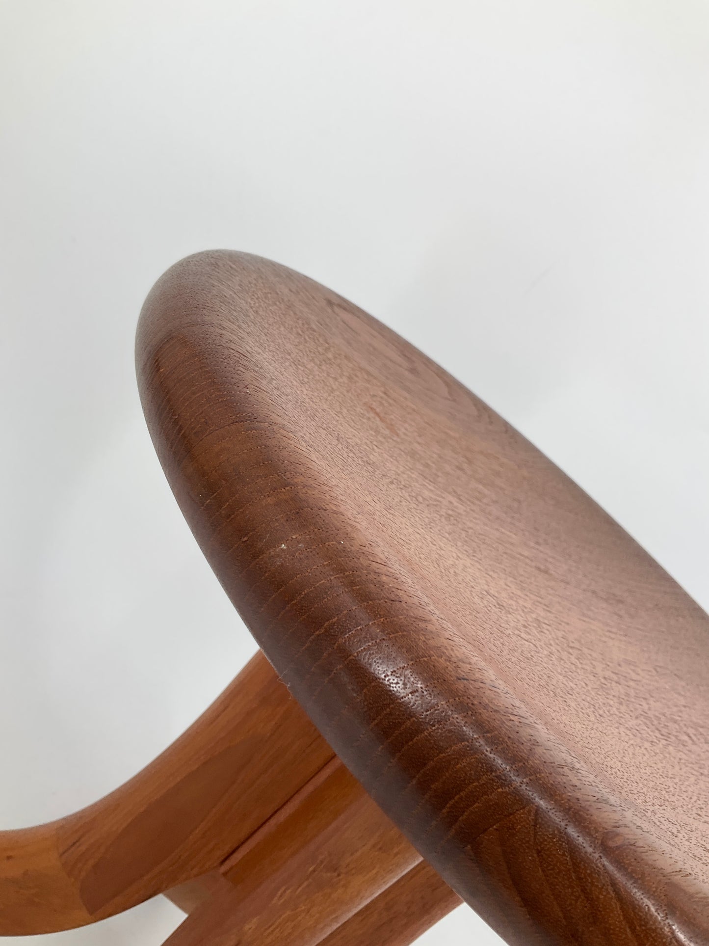 Teak Hocker, 60er