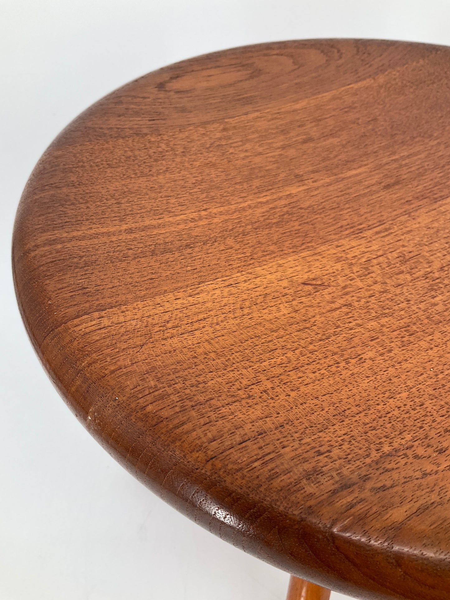 Teak Hocker, 60er