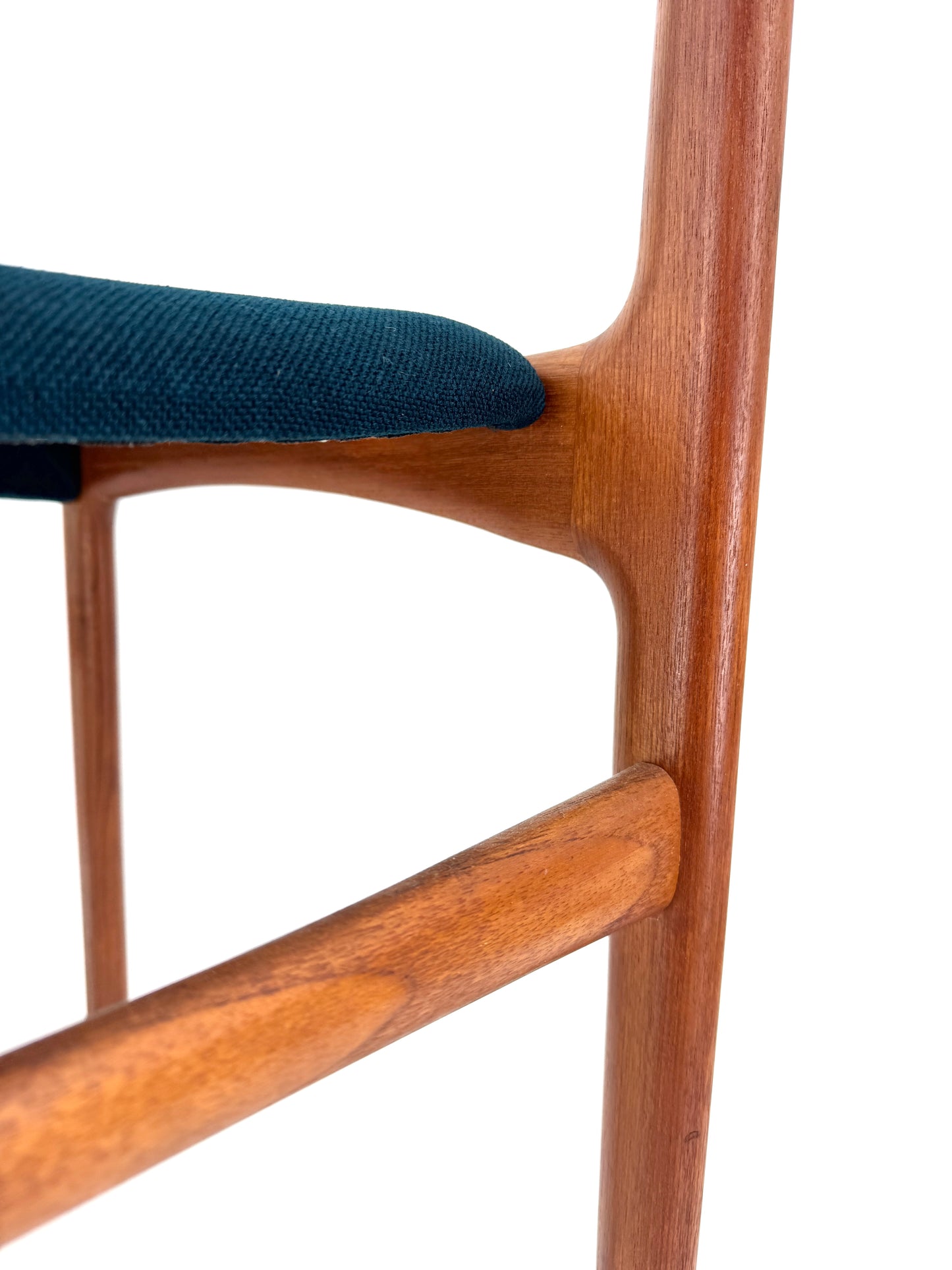4x Stühle aus Teak, 60er