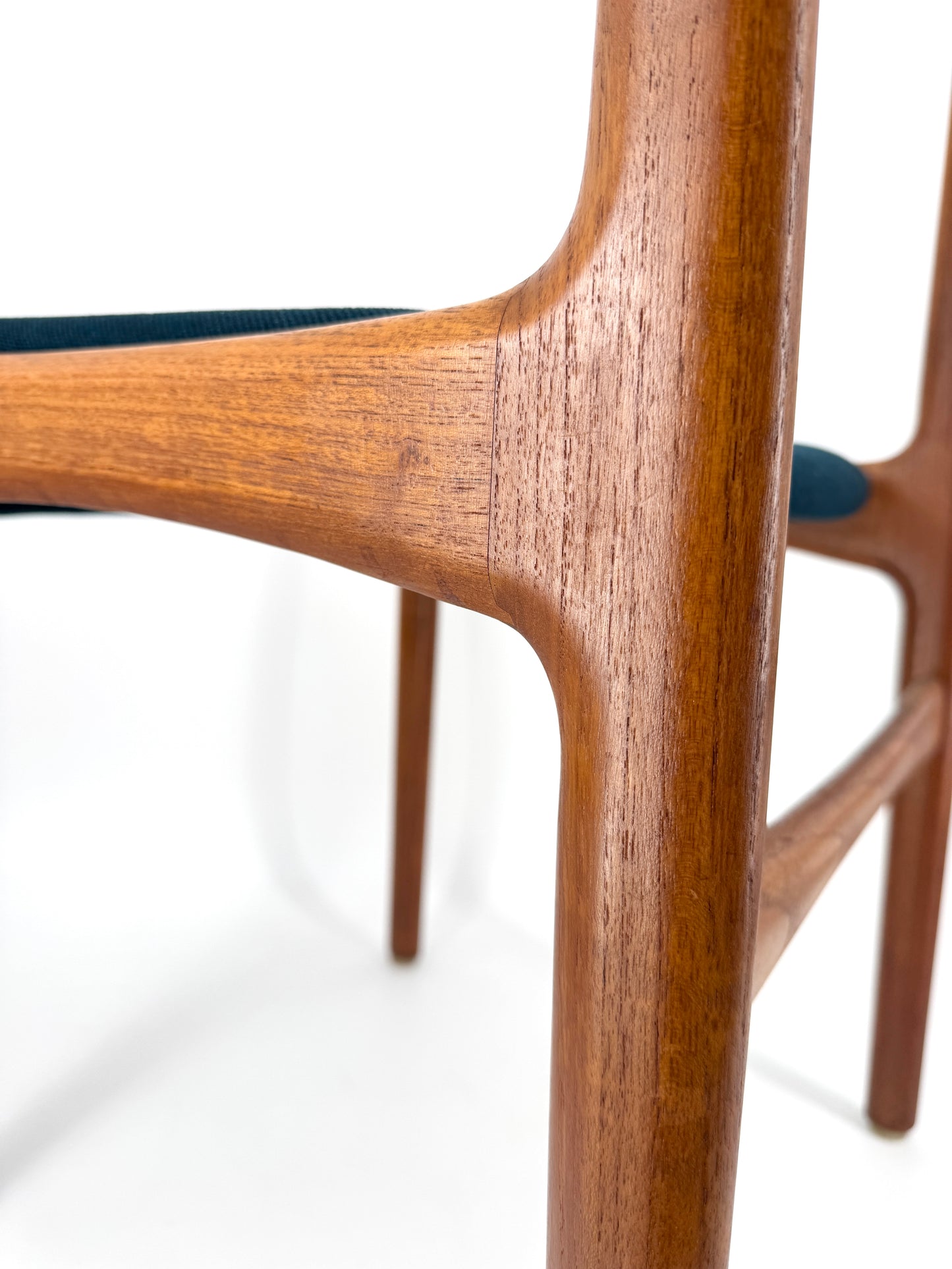 4x Stühle aus Teak, 60er