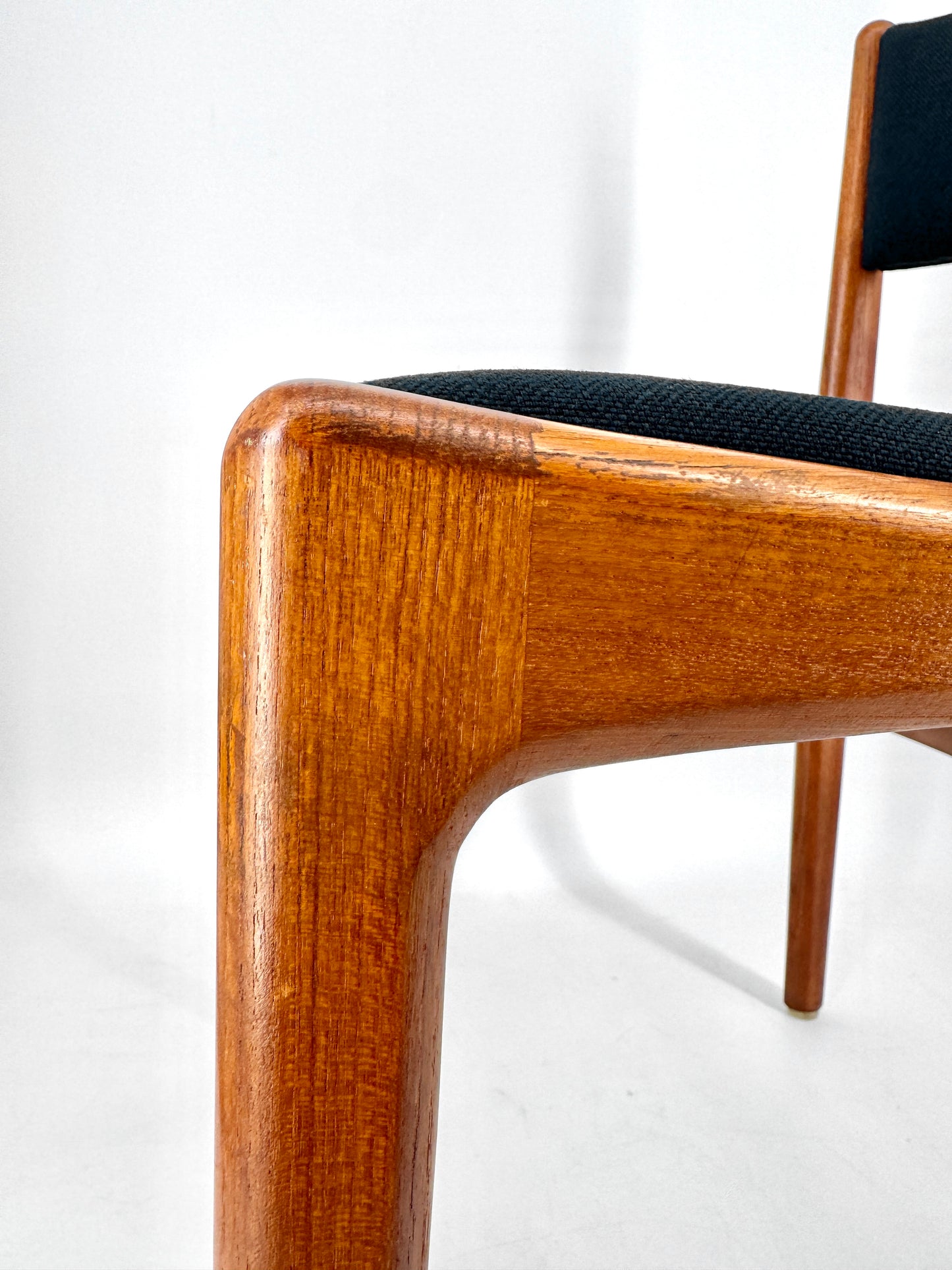 4x Stühle aus Teak, 60er