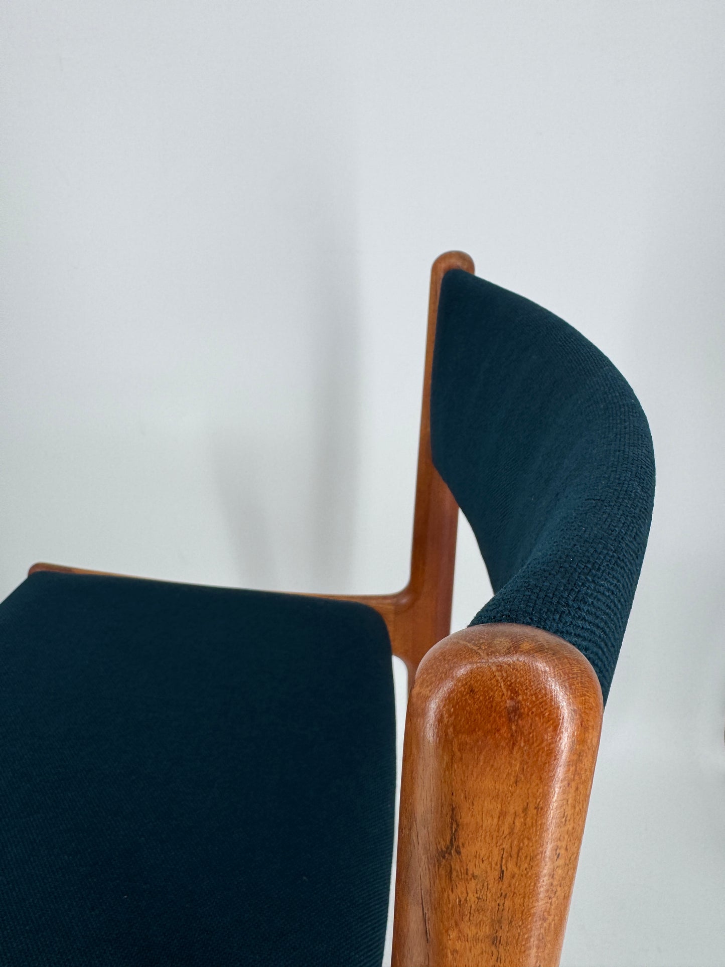 4x Stühle aus Teak, 60er