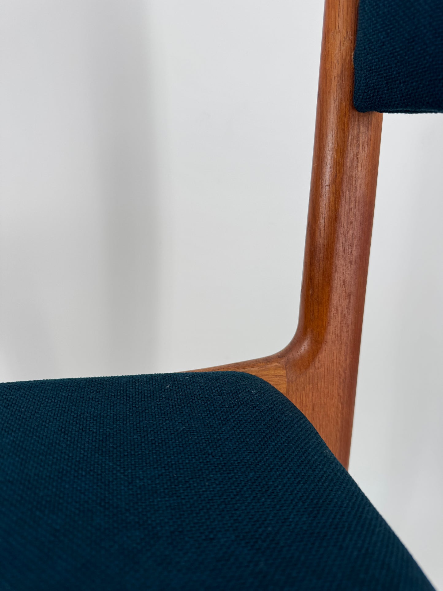 4x Stühle aus Teak, 60er