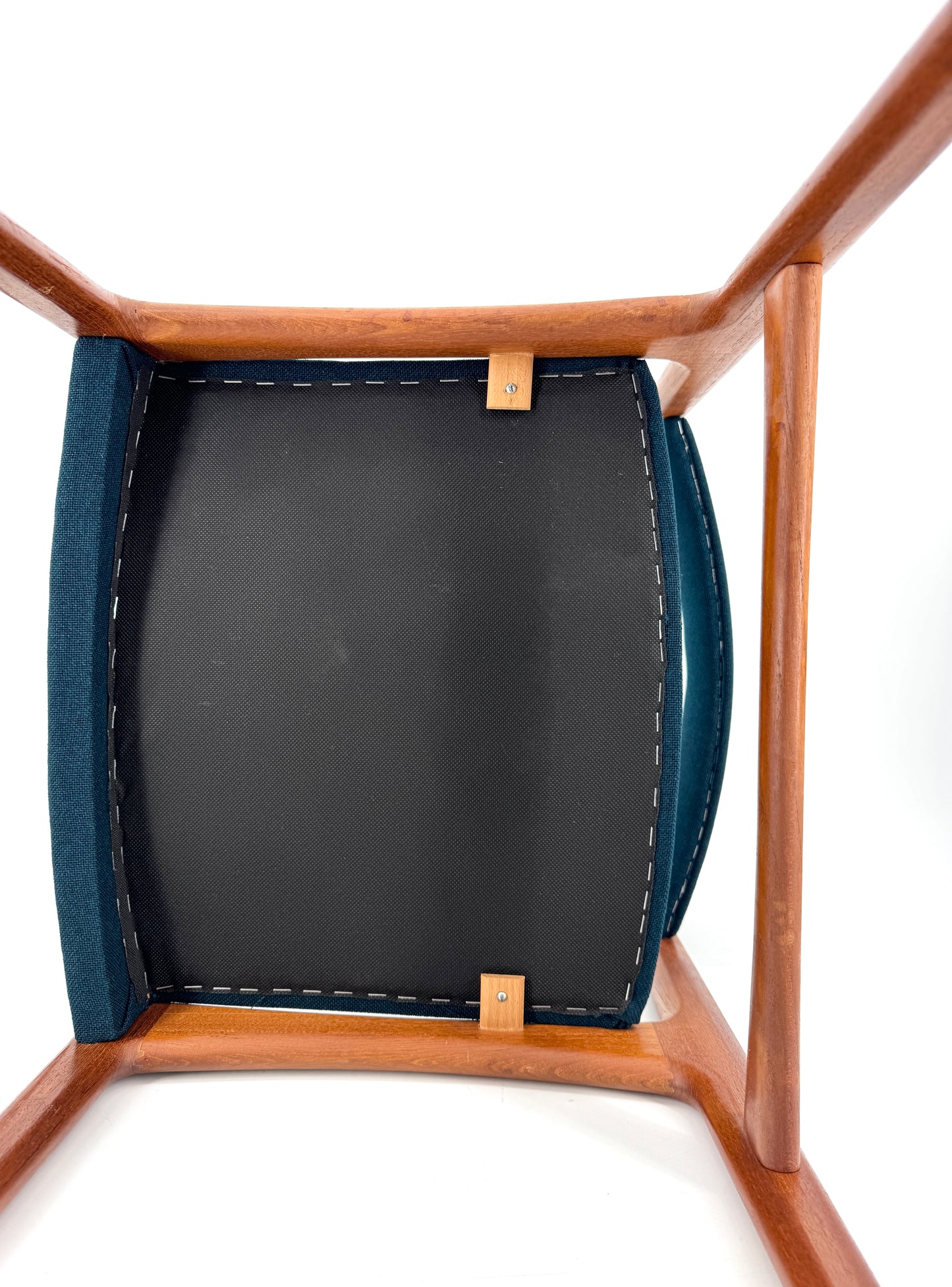 4x Stühle aus Teak, 60er