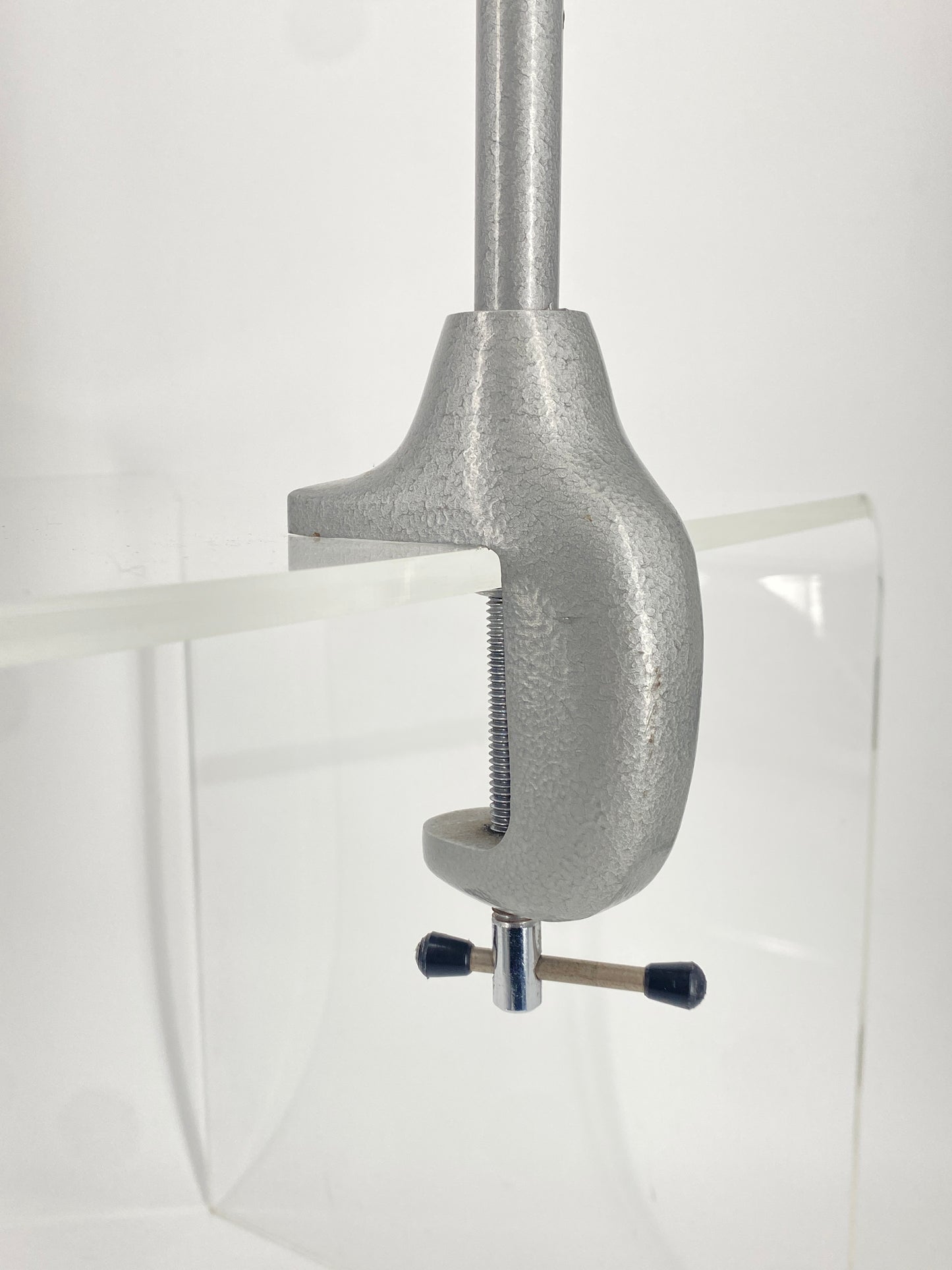 Industrial Klemmlampe von Ferdinand Solere, Frankreich 50er