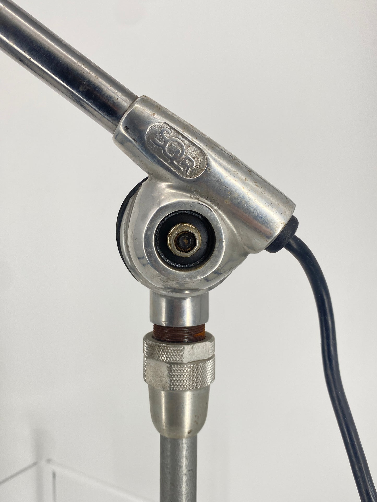 Industrial Klemmlampe von Ferdinand Solere, Frankreich 50er