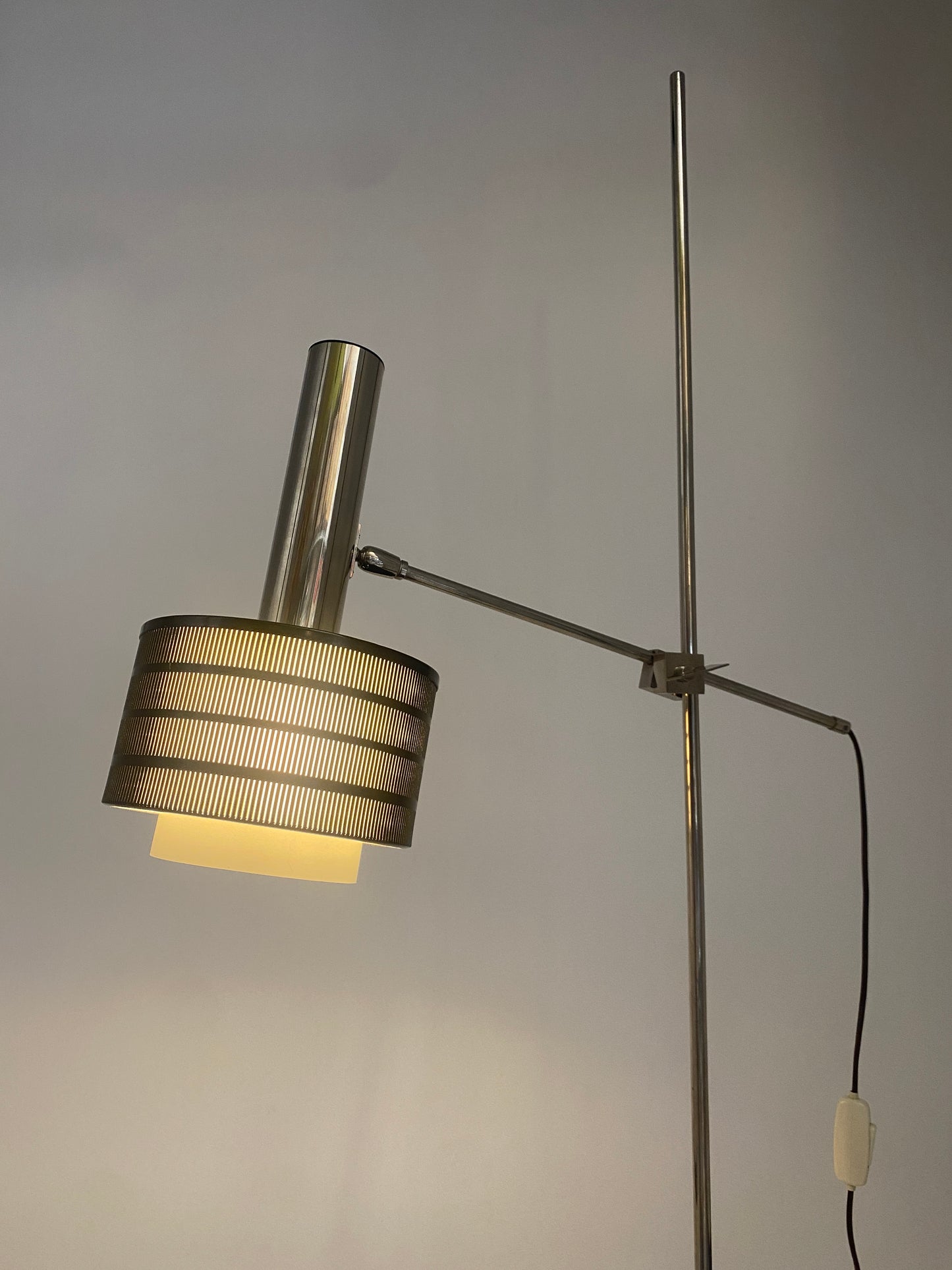 Stehlampe von Bünte&Remmler, 60er