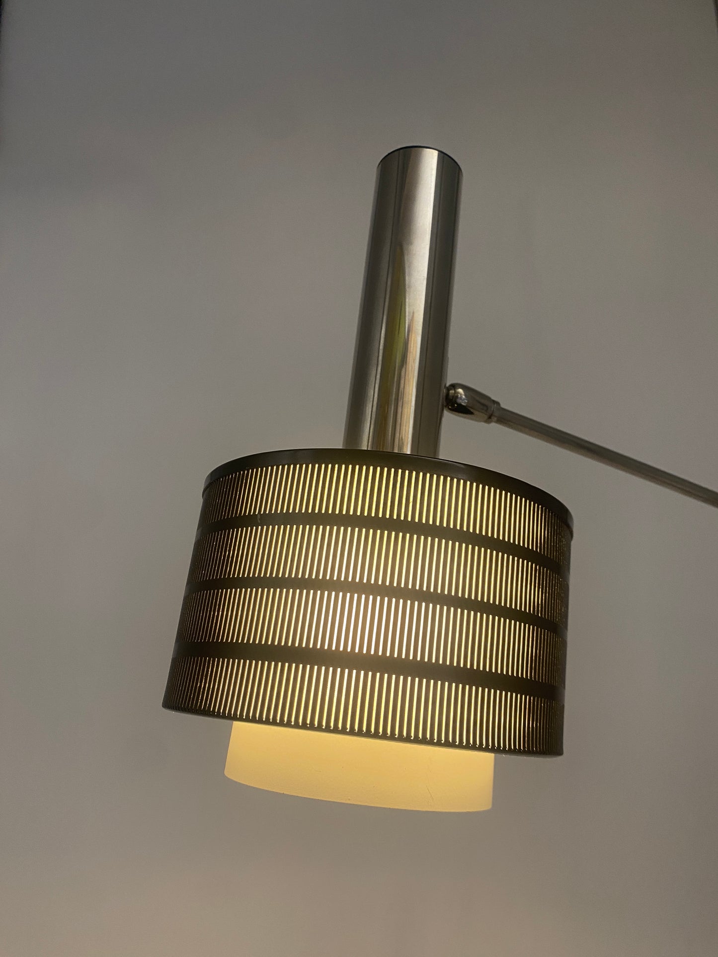 Stehlampe von Bünte&Remmler, 60er