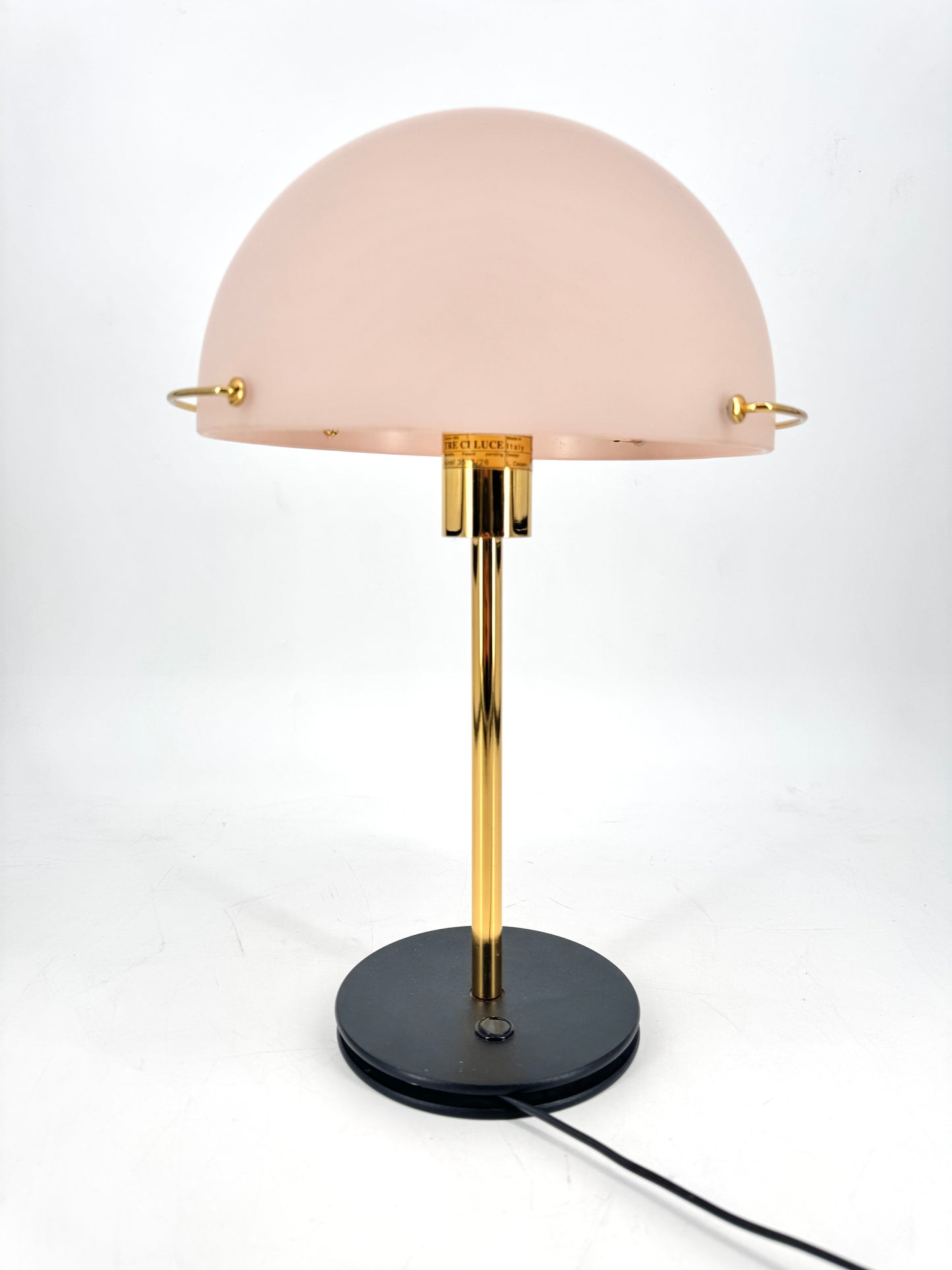Tischlampe "Ariel 3575/26" von Luciano Cesaro für Tre Ci Luce, 1980