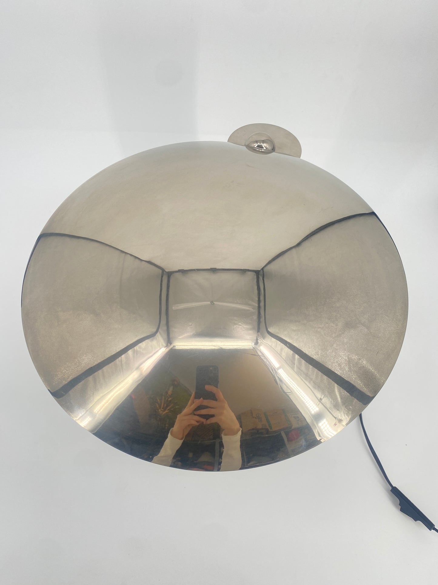 Tischlampe von Jean-Michel Wilmotte, 1983
