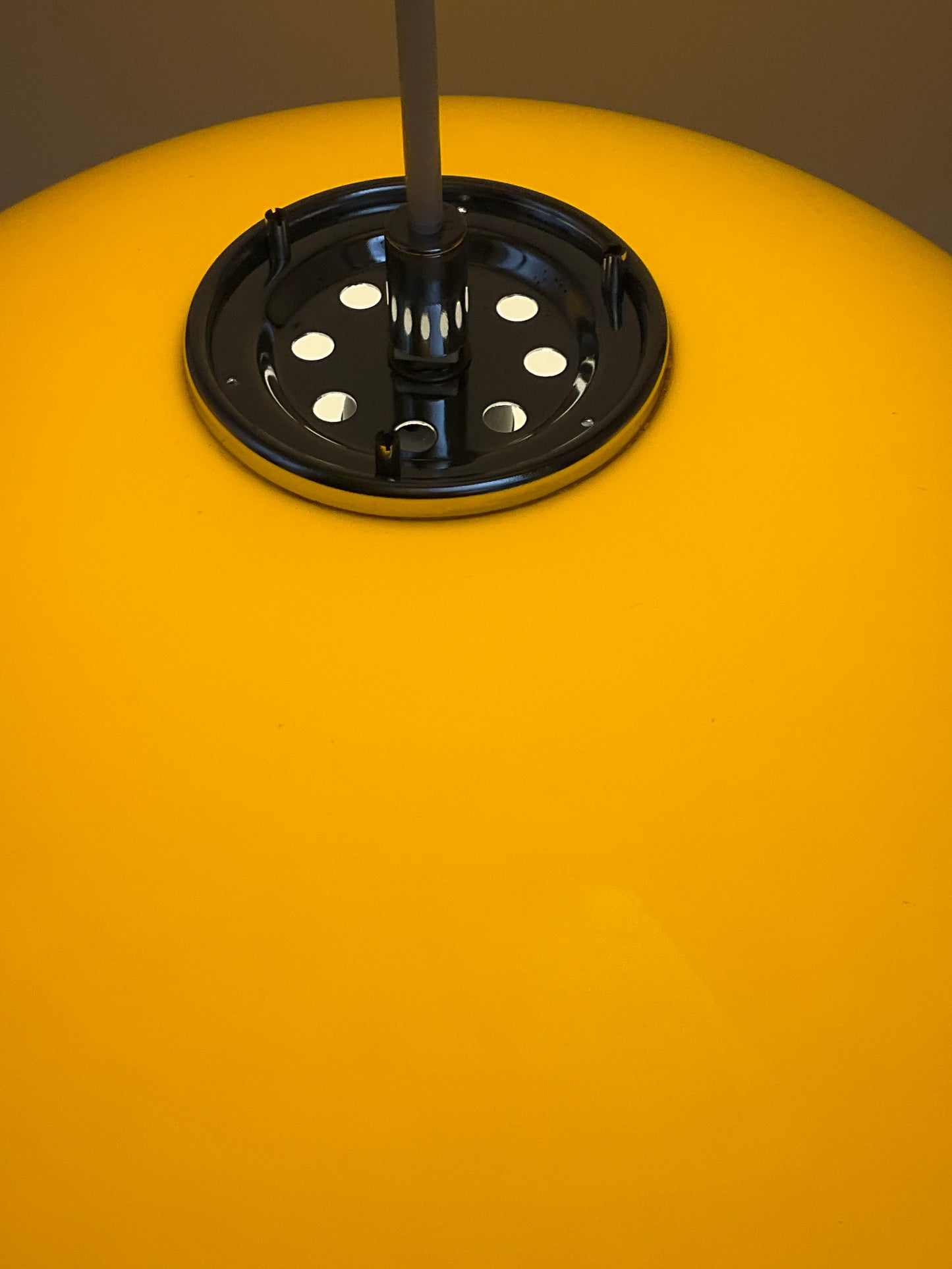 Hängelampe von Harvey Guzzini, 1968