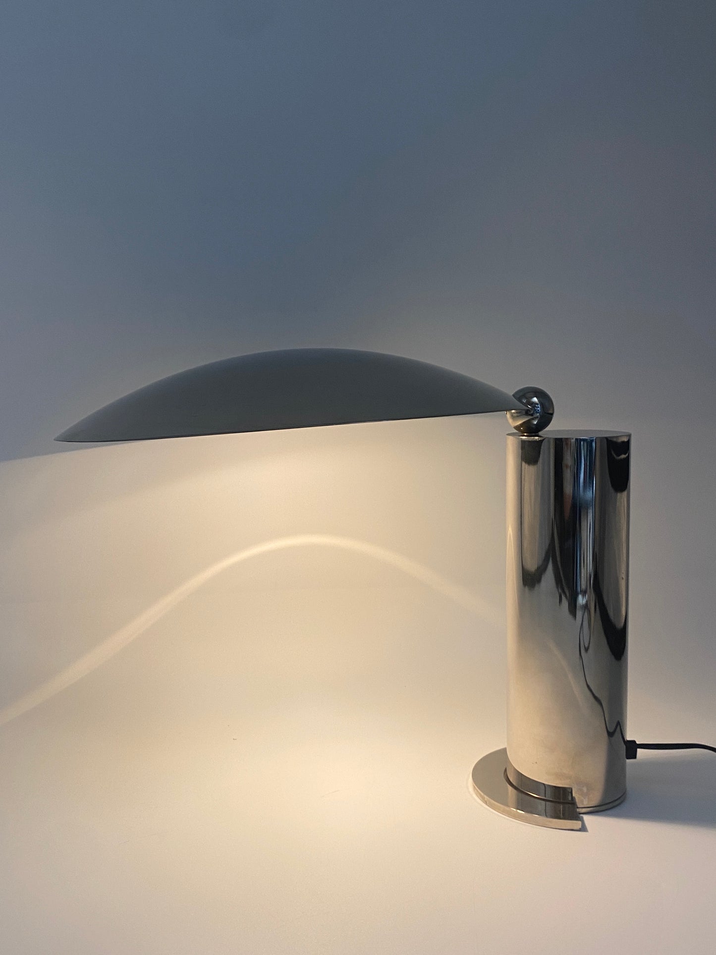 Tischlampe von Jean-Michel Wilmotte, 1983