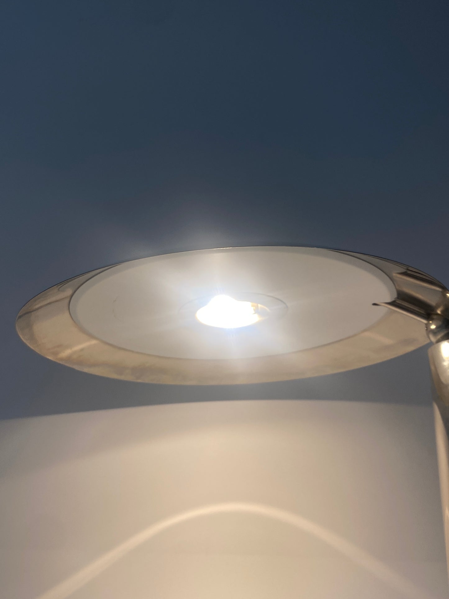 Tischlampe von Jean-Michel Wilmotte, 1983