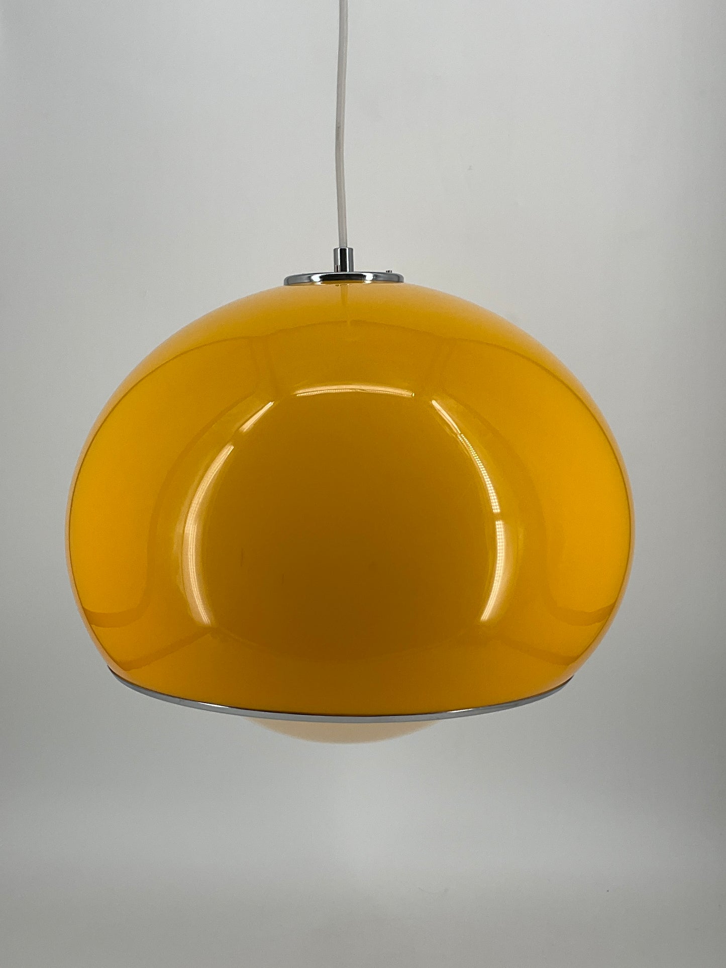 Hängelampe von Harvey Guzzini, 1968