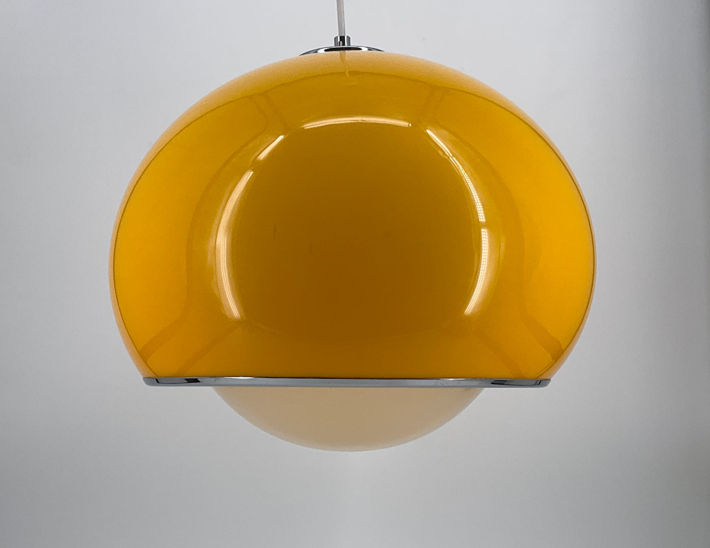 Hängelampe von Harvey Guzzini, 1968