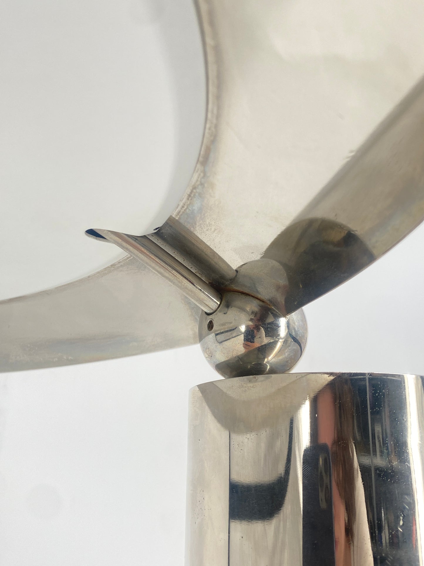 Tischlampe von Jean-Michel Wilmotte, 1983